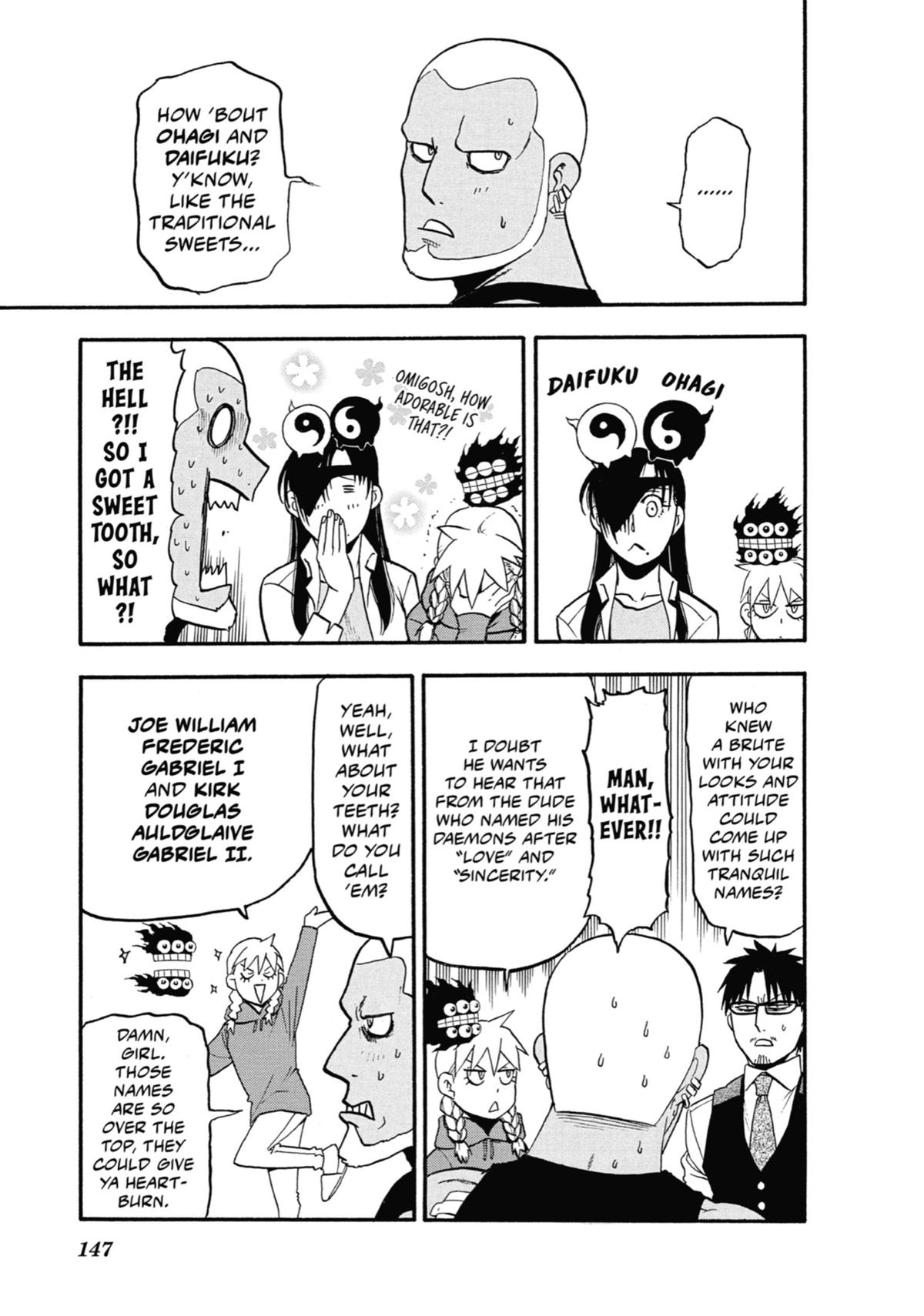 Read Daemons of the Shadow Realm EN Manga Online