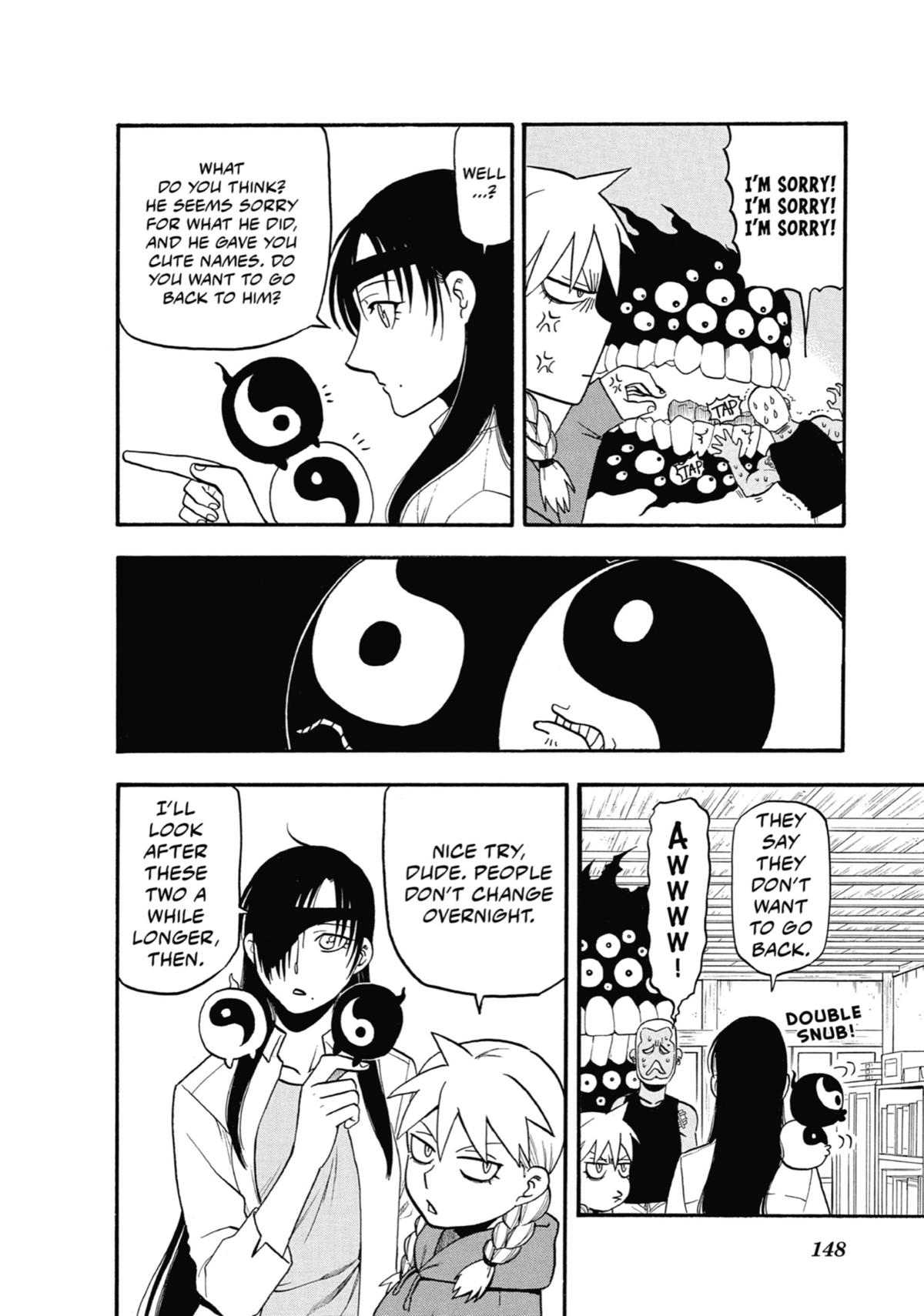 Read Daemons of the Shadow Realm EN Manga Online