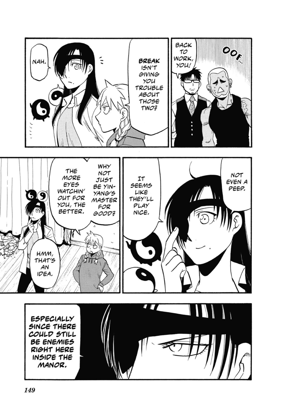 Read Daemons of the Shadow Realm EN Manga Online