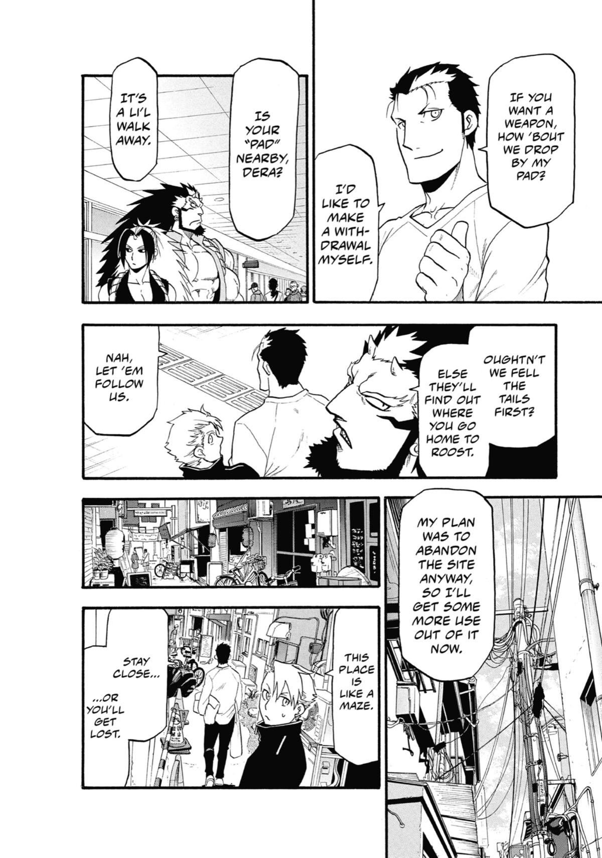 Read Daemons of the Shadow Realm EN Manga Online