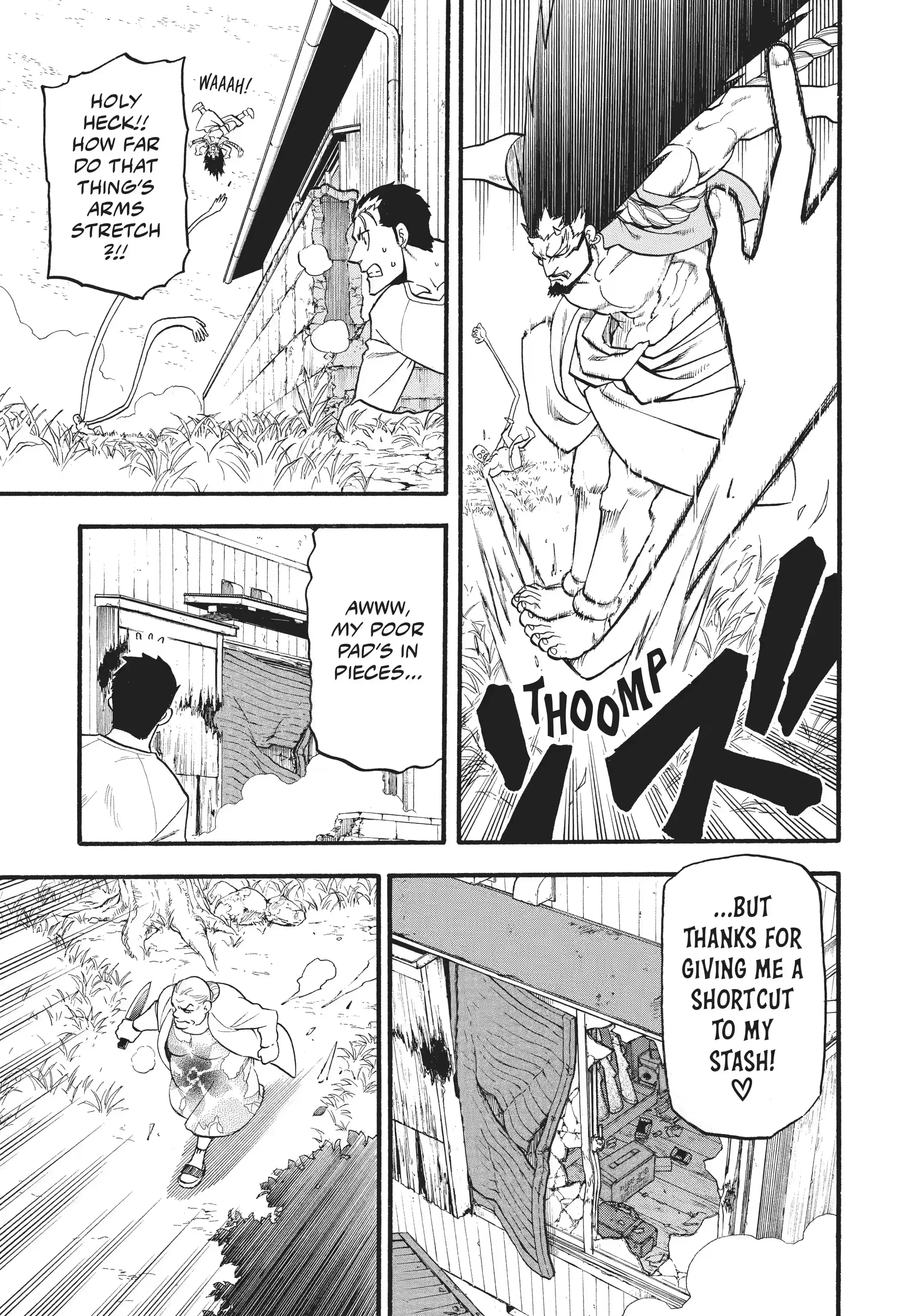 Read Daemons of the Shadow Realm EN Manga Online