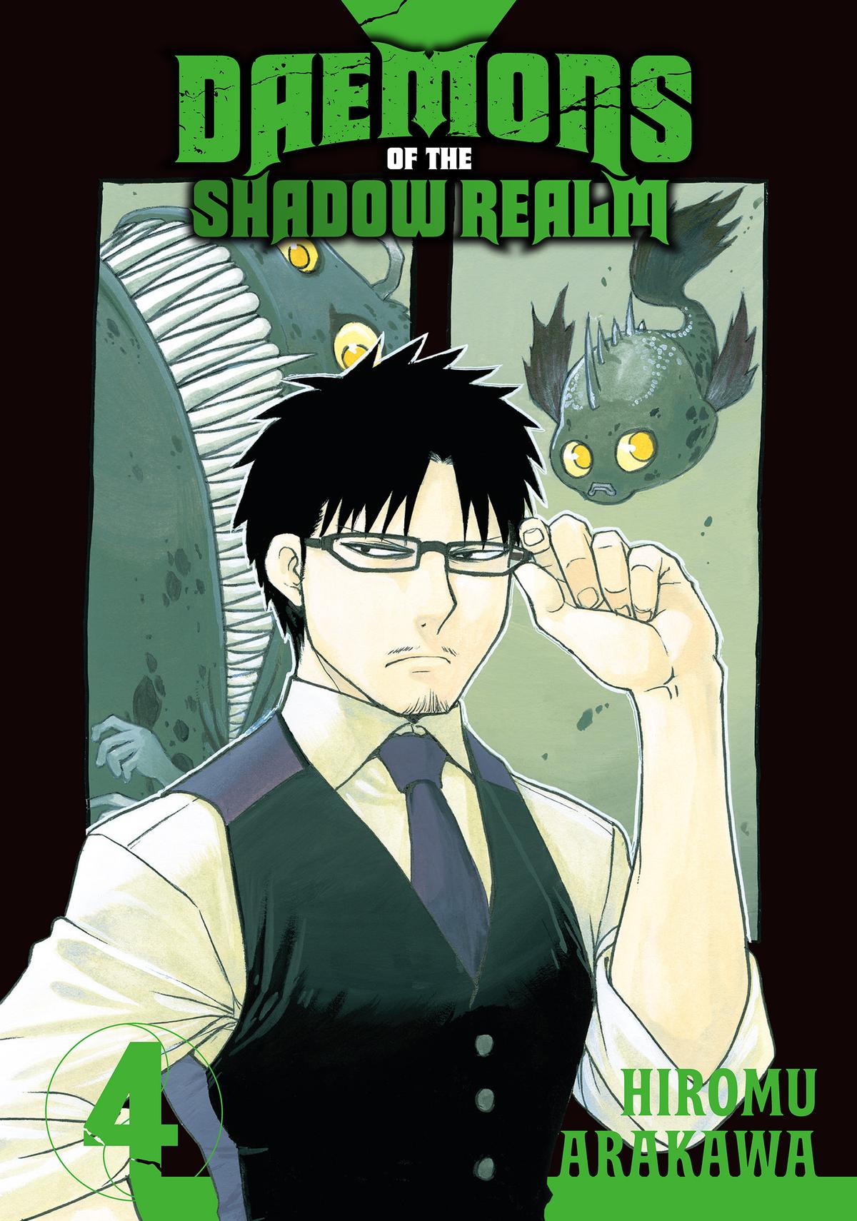 Read Daemons of the Shadow Realm EN Manga Online