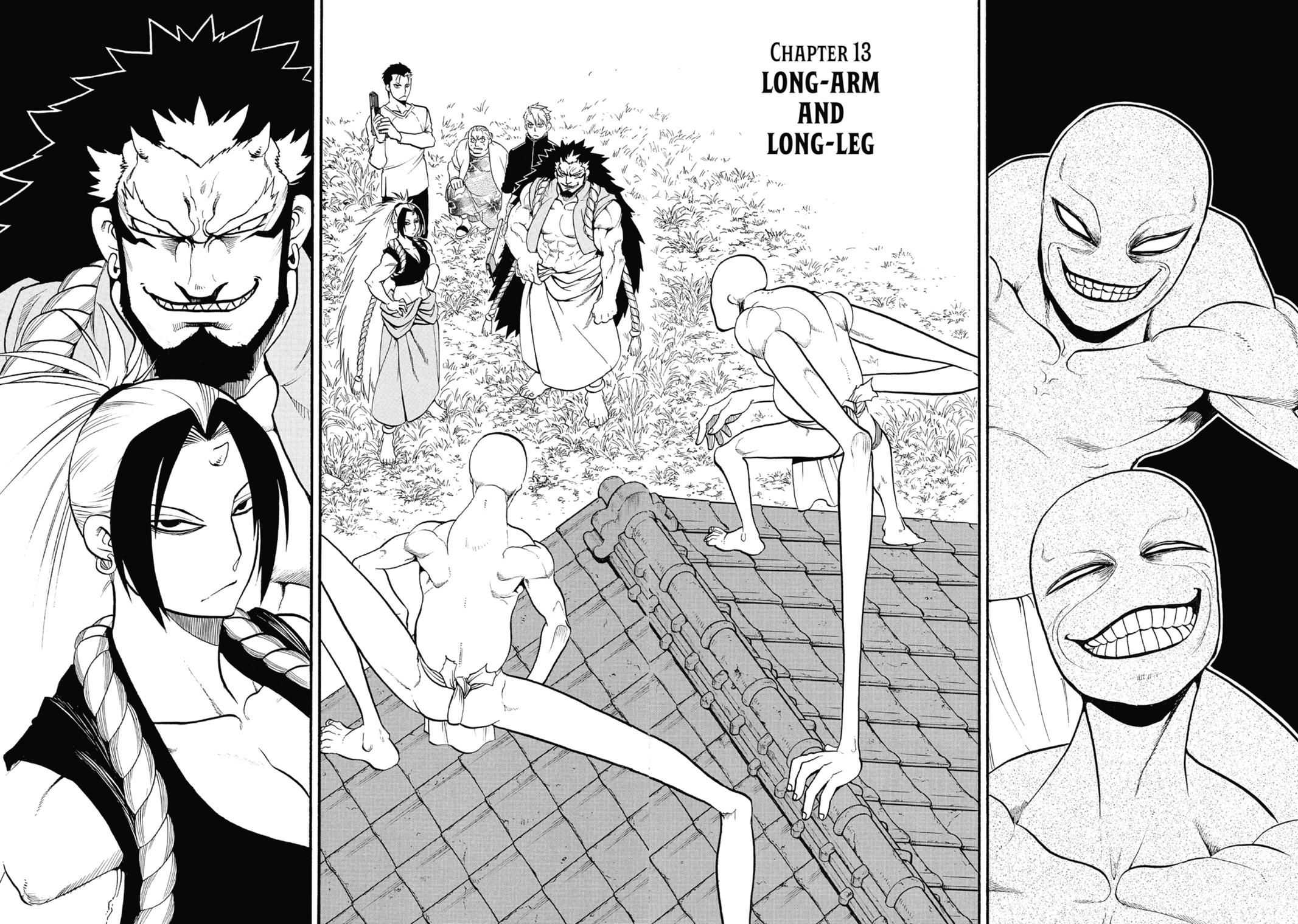 Read Daemons of the Shadow Realm EN Manga Online