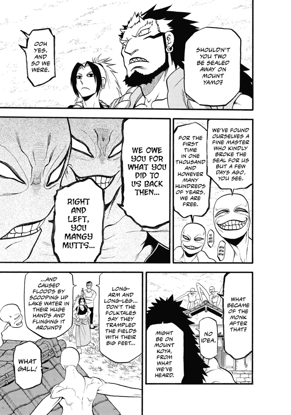 Read Daemons of the Shadow Realm EN Manga Online