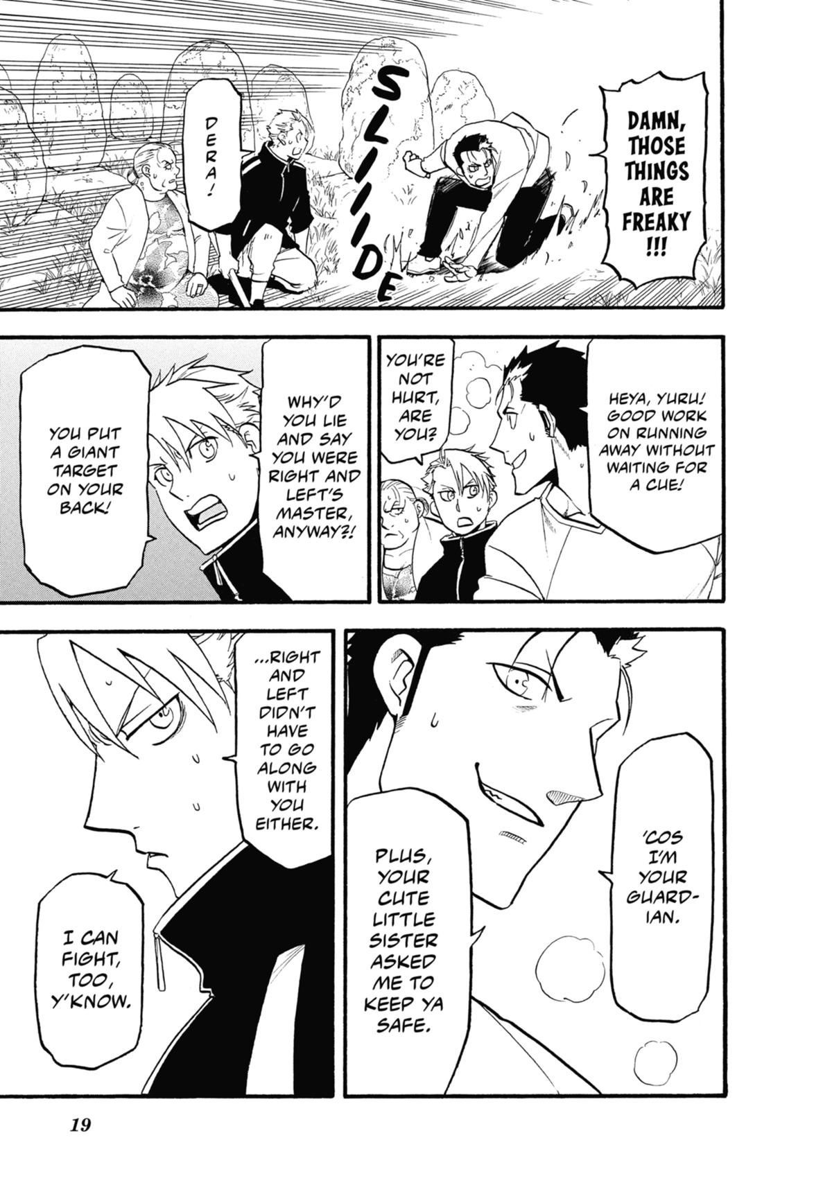 Read Daemons of the Shadow Realm EN Manga Online