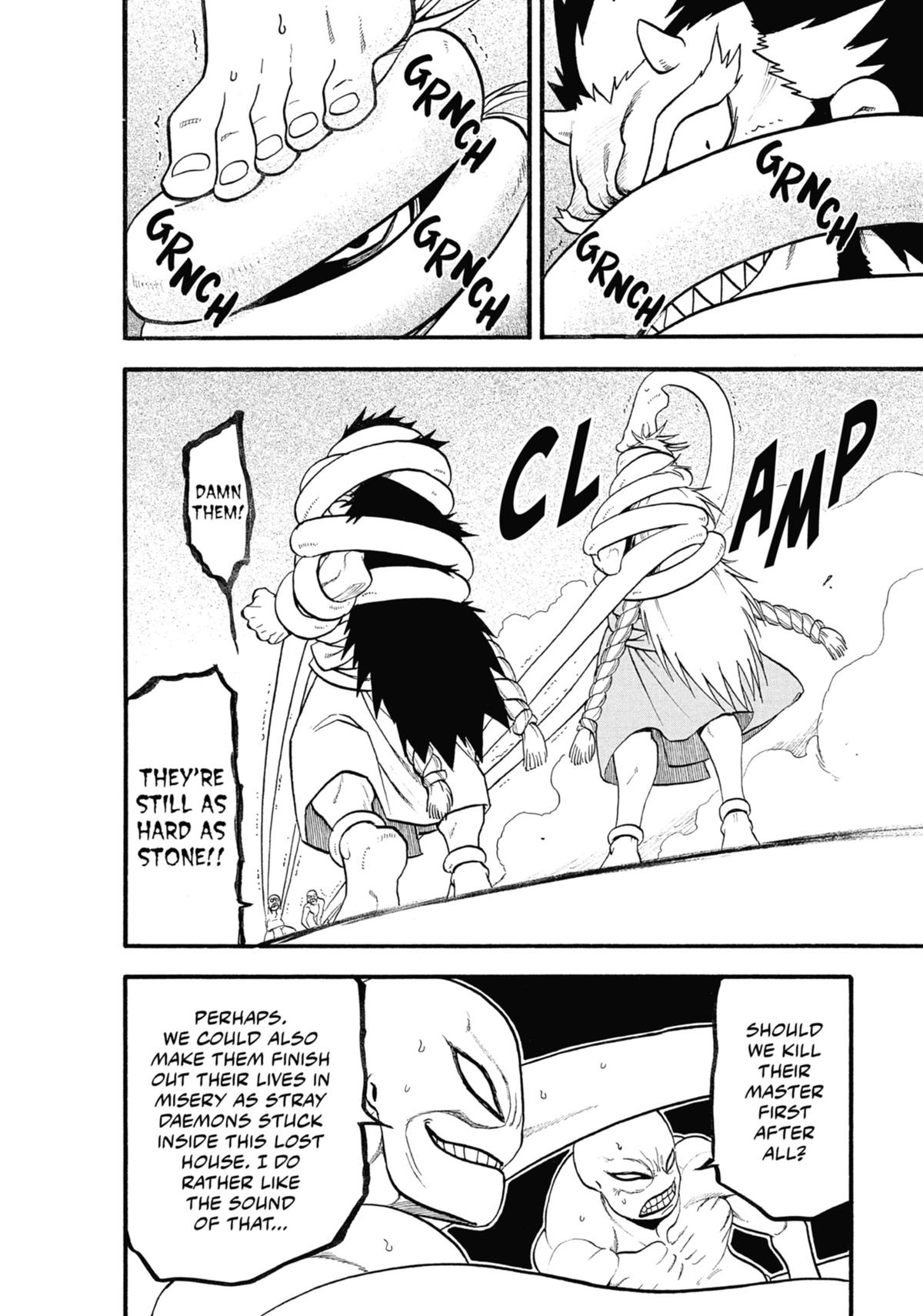 Read Daemons of the Shadow Realm EN Manga Online