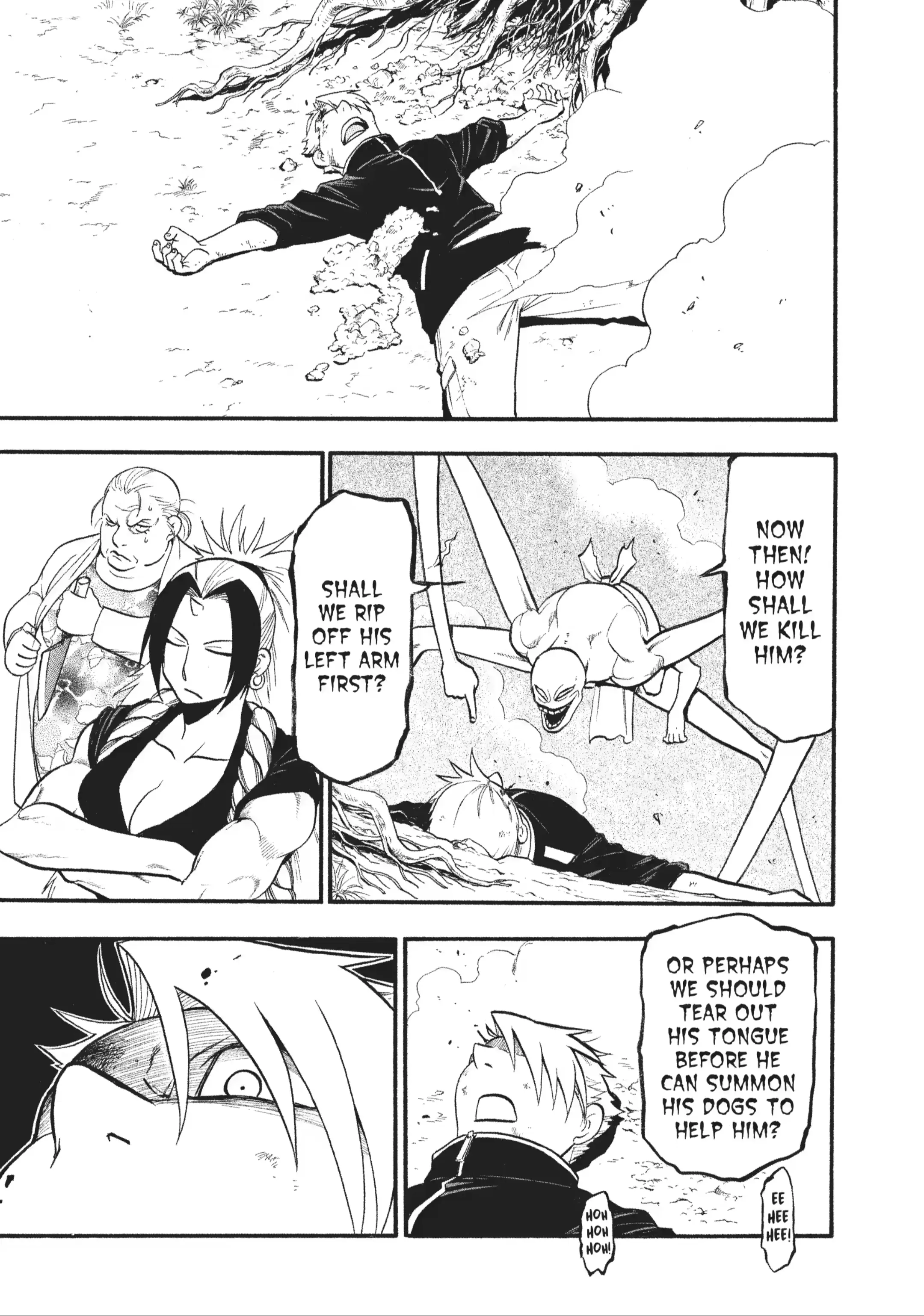 Read Daemons of the Shadow Realm EN Manga Online