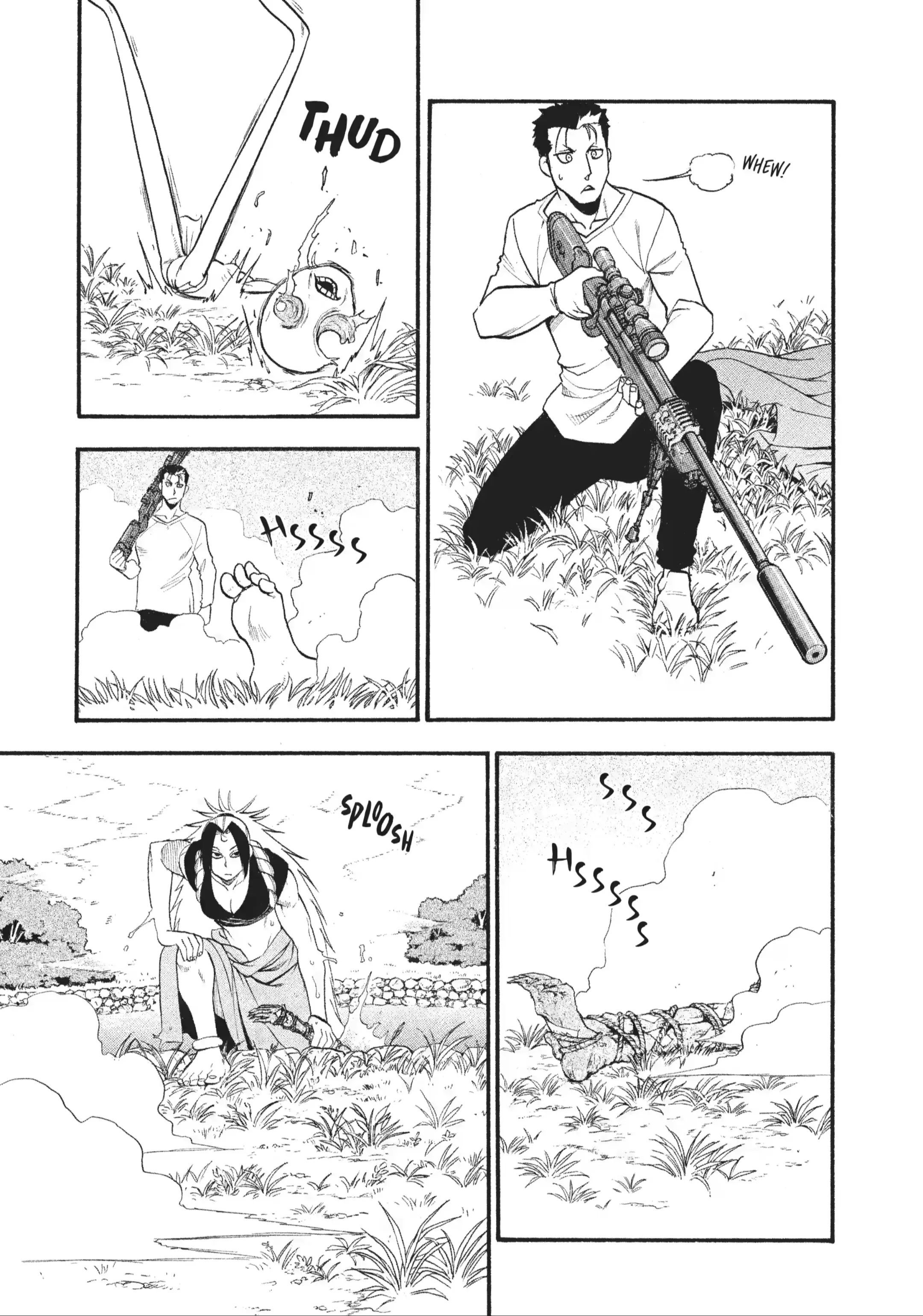 Read Daemons of the Shadow Realm EN Manga Online