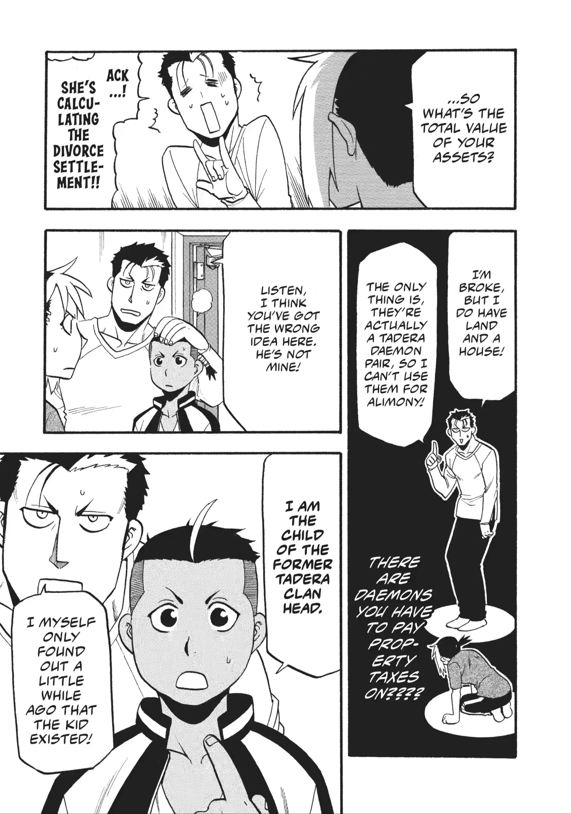 Read Daemons of the Shadow Realm EN Manga Online