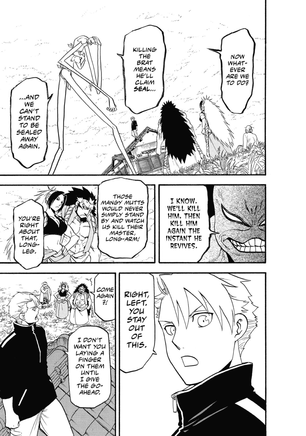 Read Daemons of the Shadow Realm EN Manga Online