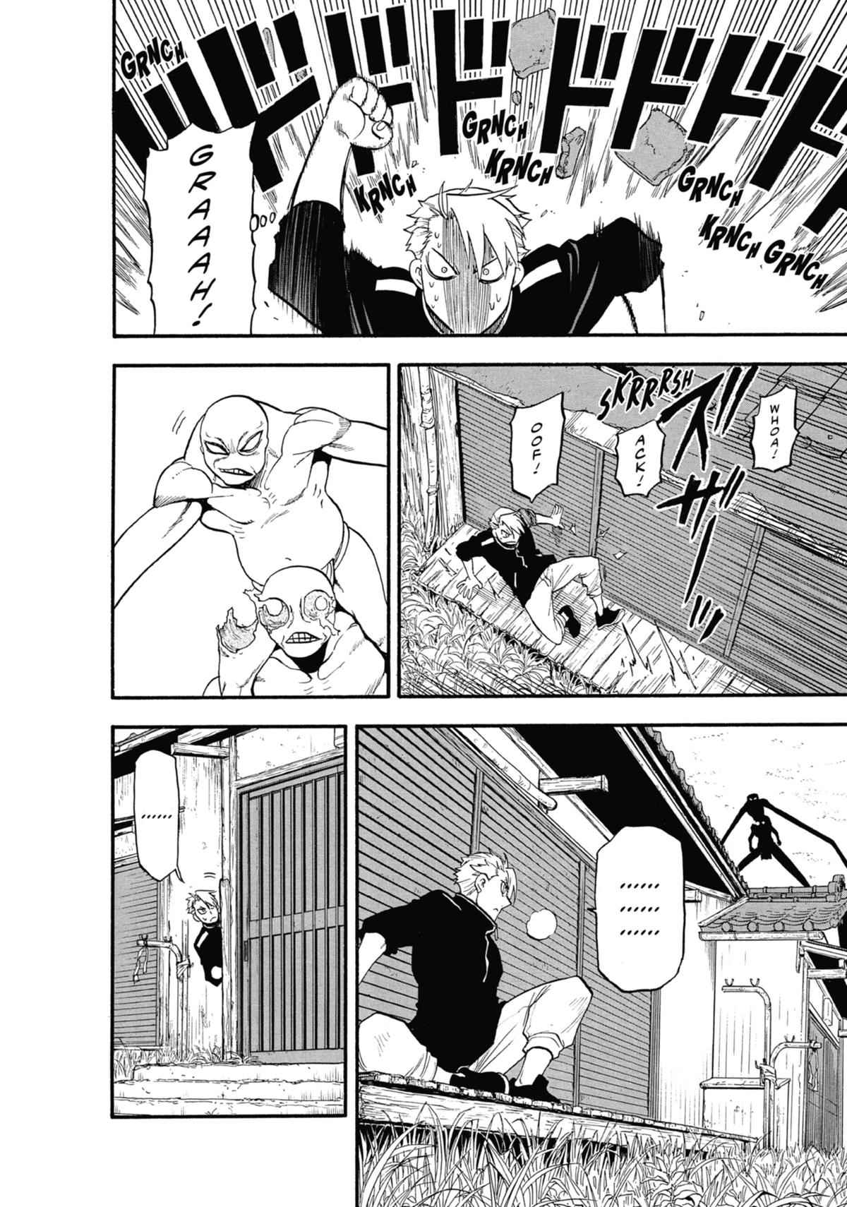 Read Daemons of the Shadow Realm EN Manga Online