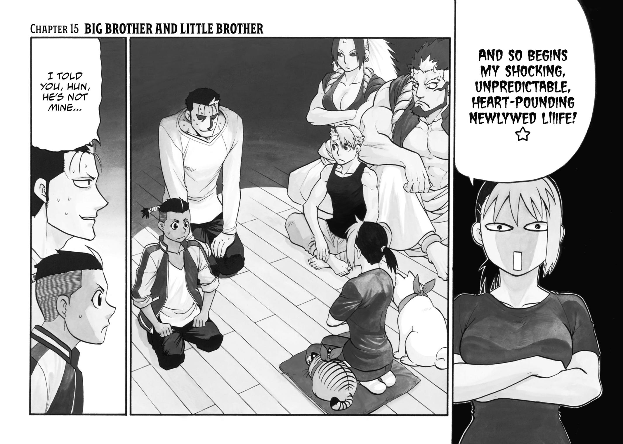 Read Daemons of the Shadow Realm EN Manga Online