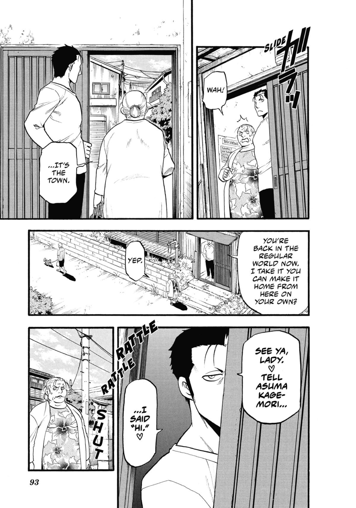 Read Daemons of the Shadow Realm EN Manga Online