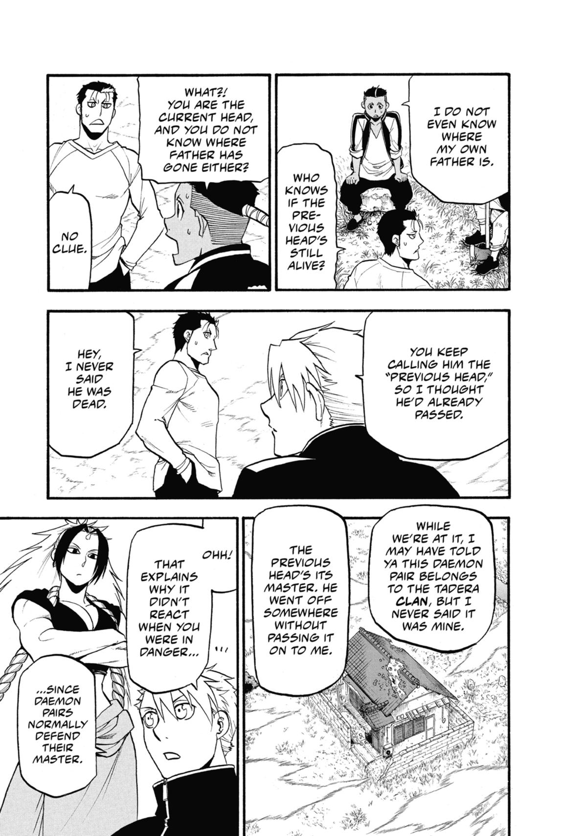 Read Daemons of the Shadow Realm EN Manga Online