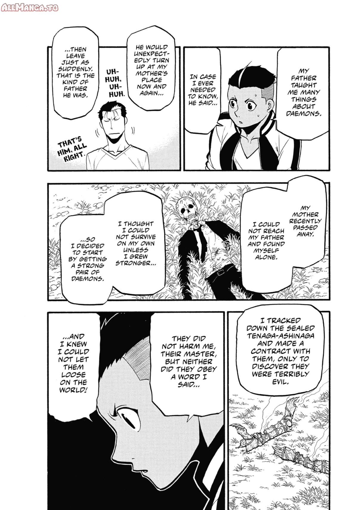 Read Daemons of the Shadow Realm EN Manga Online