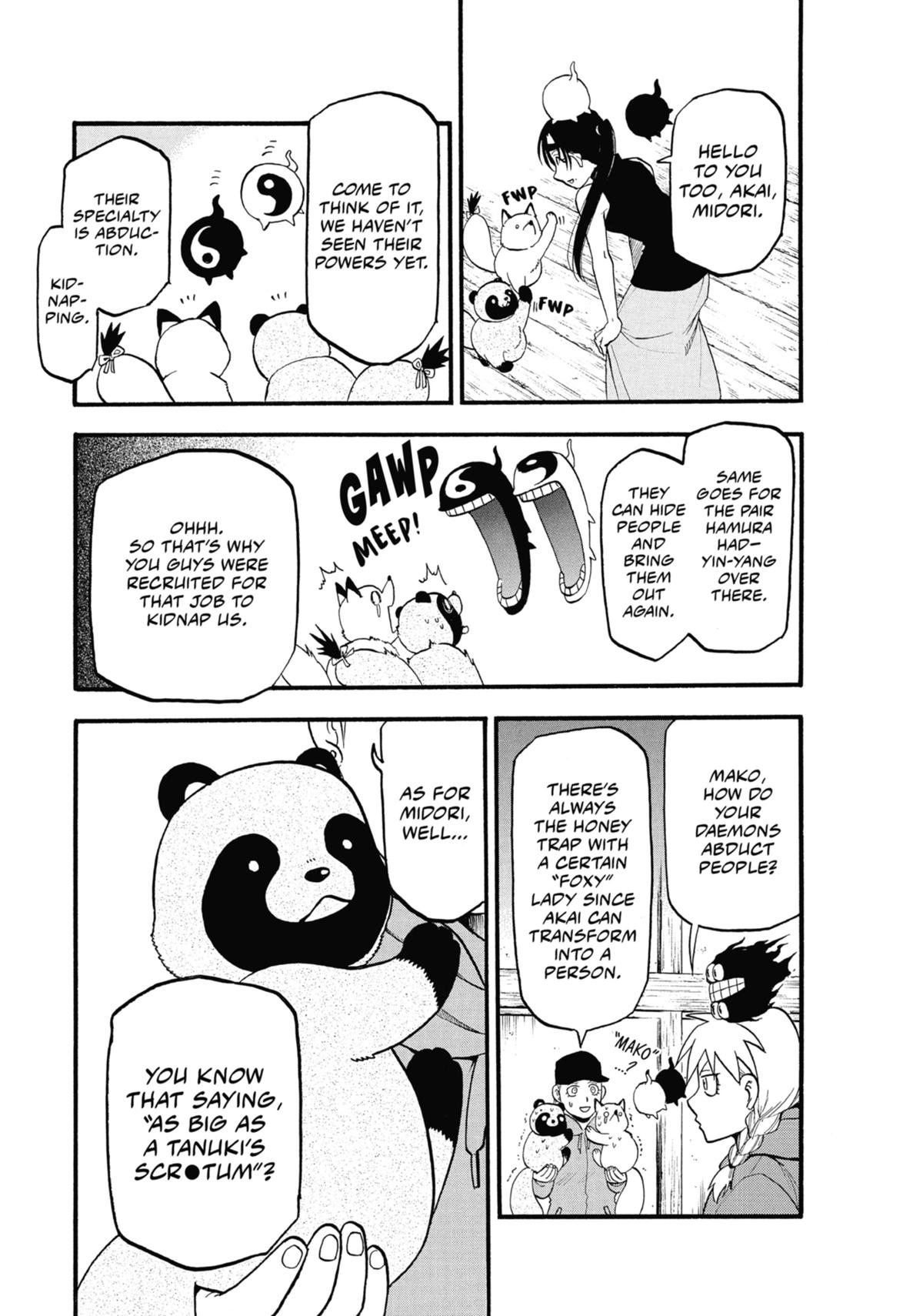 Read Daemons of the Shadow Realm EN Manga Online