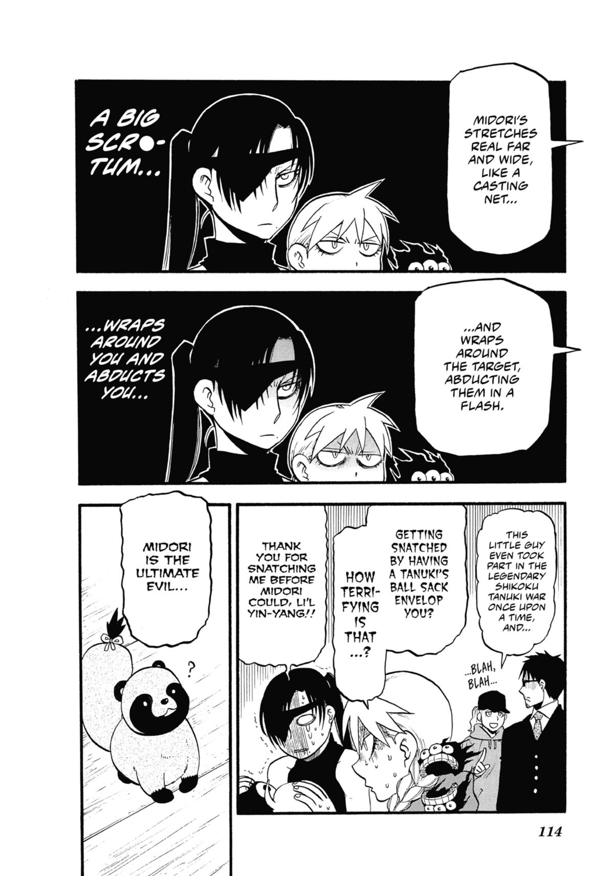 Read Daemons of the Shadow Realm EN Manga Online