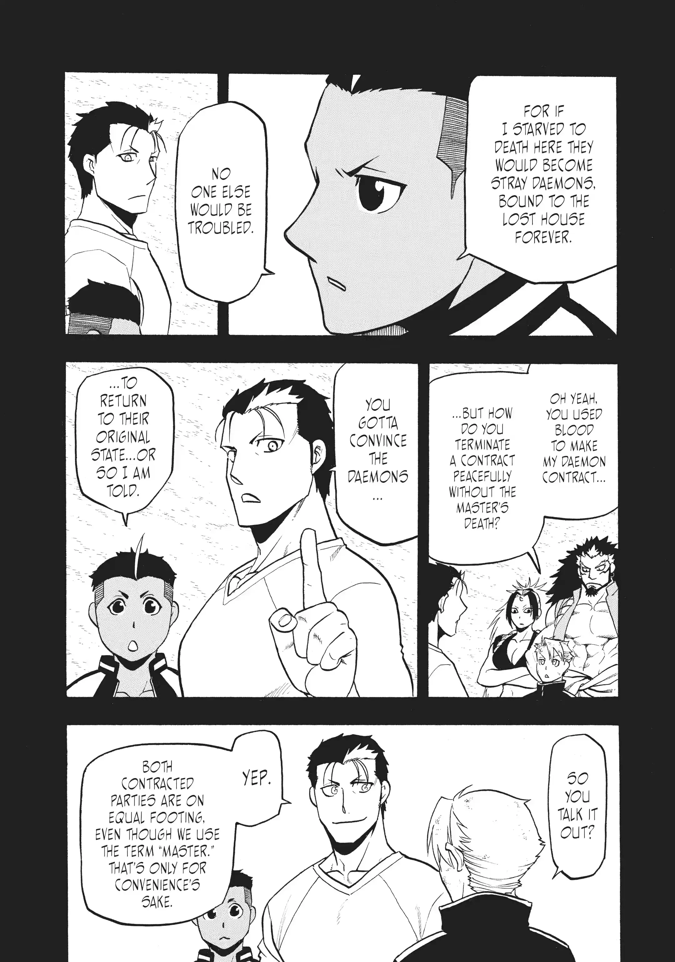 Read Daemons of the Shadow Realm EN Manga Online