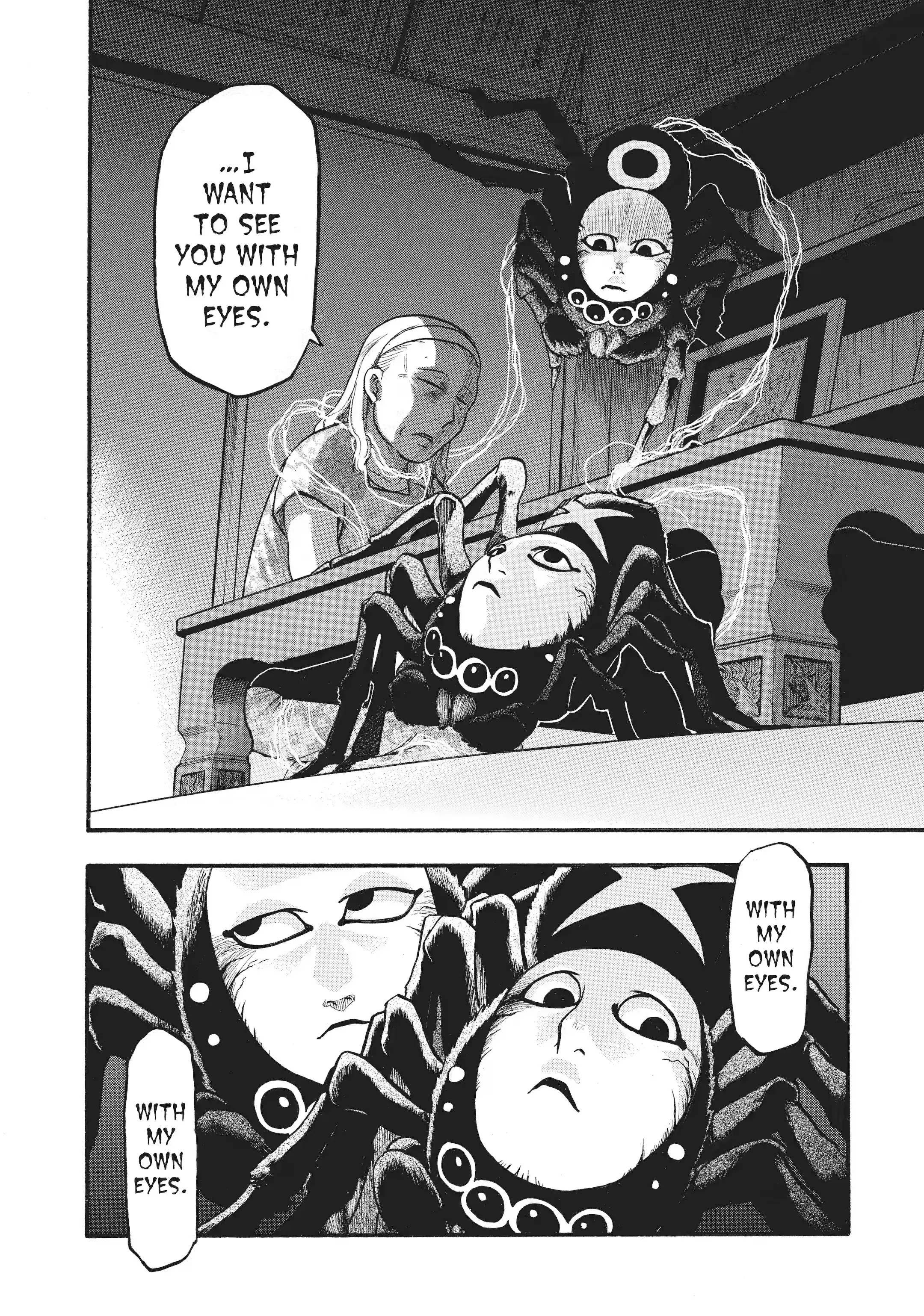 Read Daemons of the Shadow Realm EN Manga Online