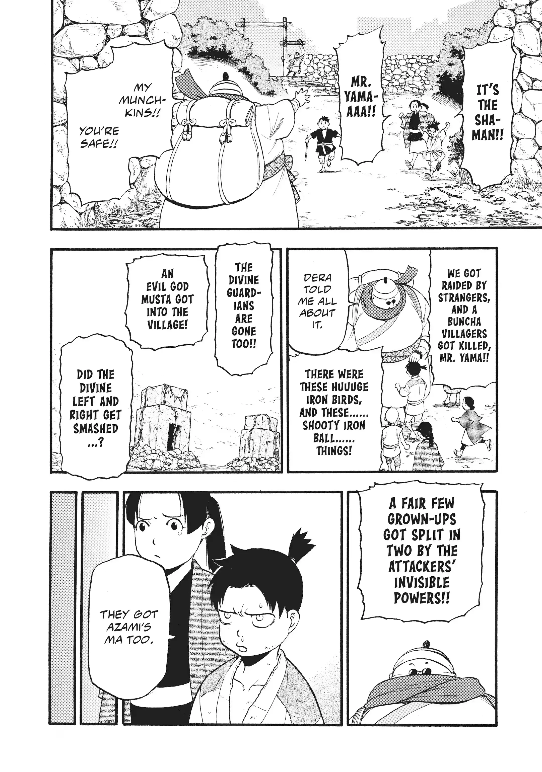 Read Daemons of the Shadow Realm EN Manga Online