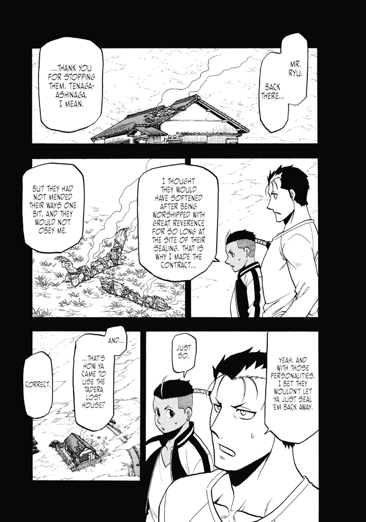 Read Daemons of the Shadow Realm EN Manga Online