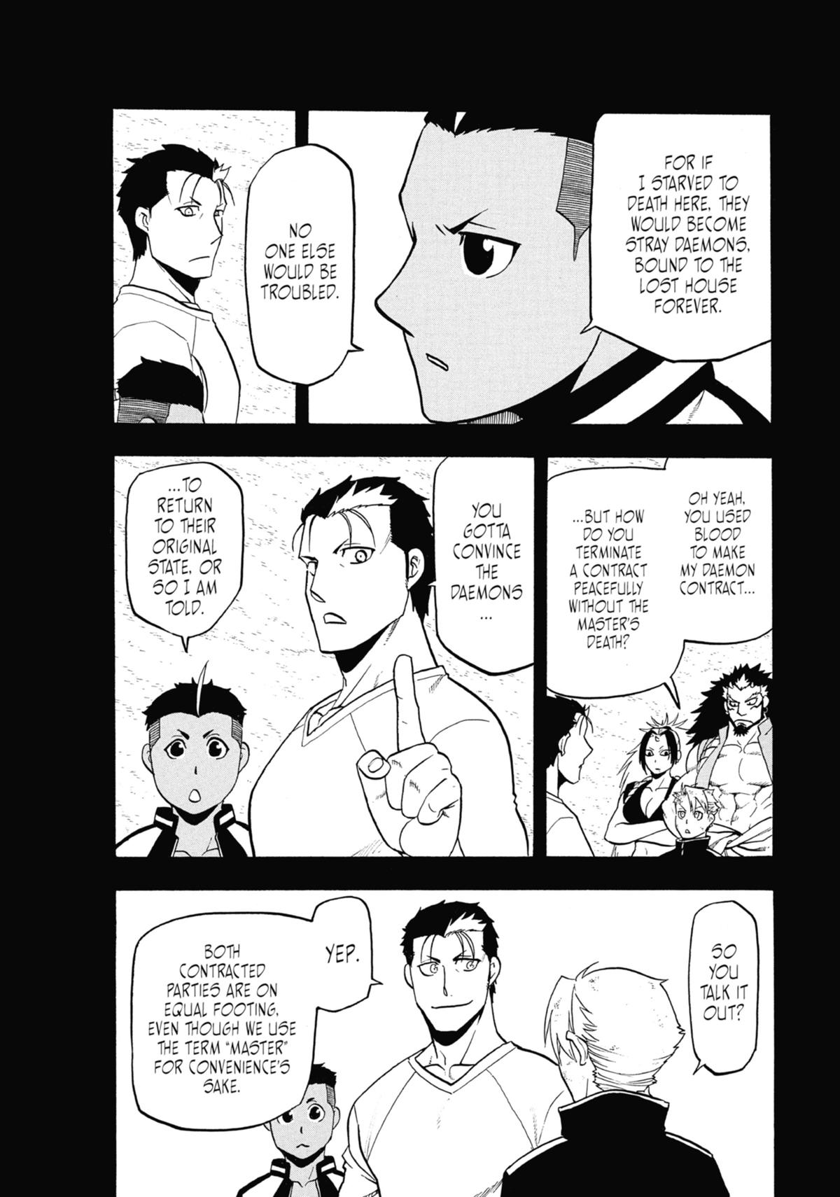 Read Daemons of the Shadow Realm EN Manga Online