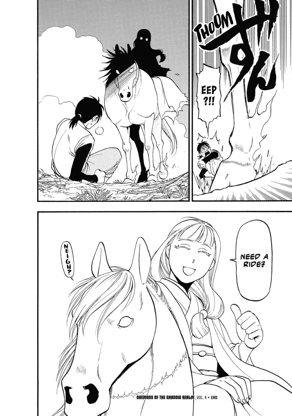 Read Daemons of the Shadow Realm EN Manga Online