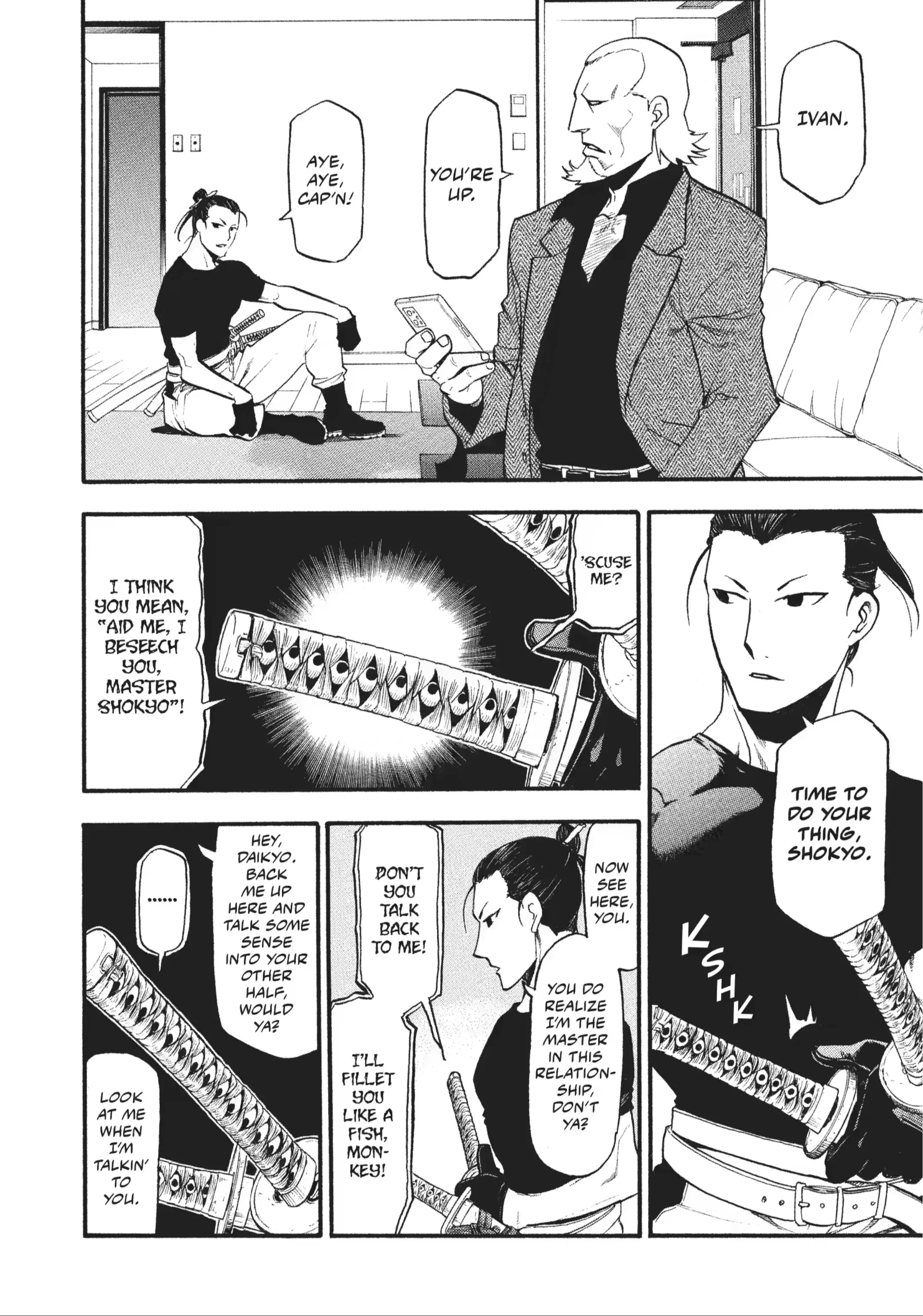 Read Daemons of the Shadow Realm EN Manga Online