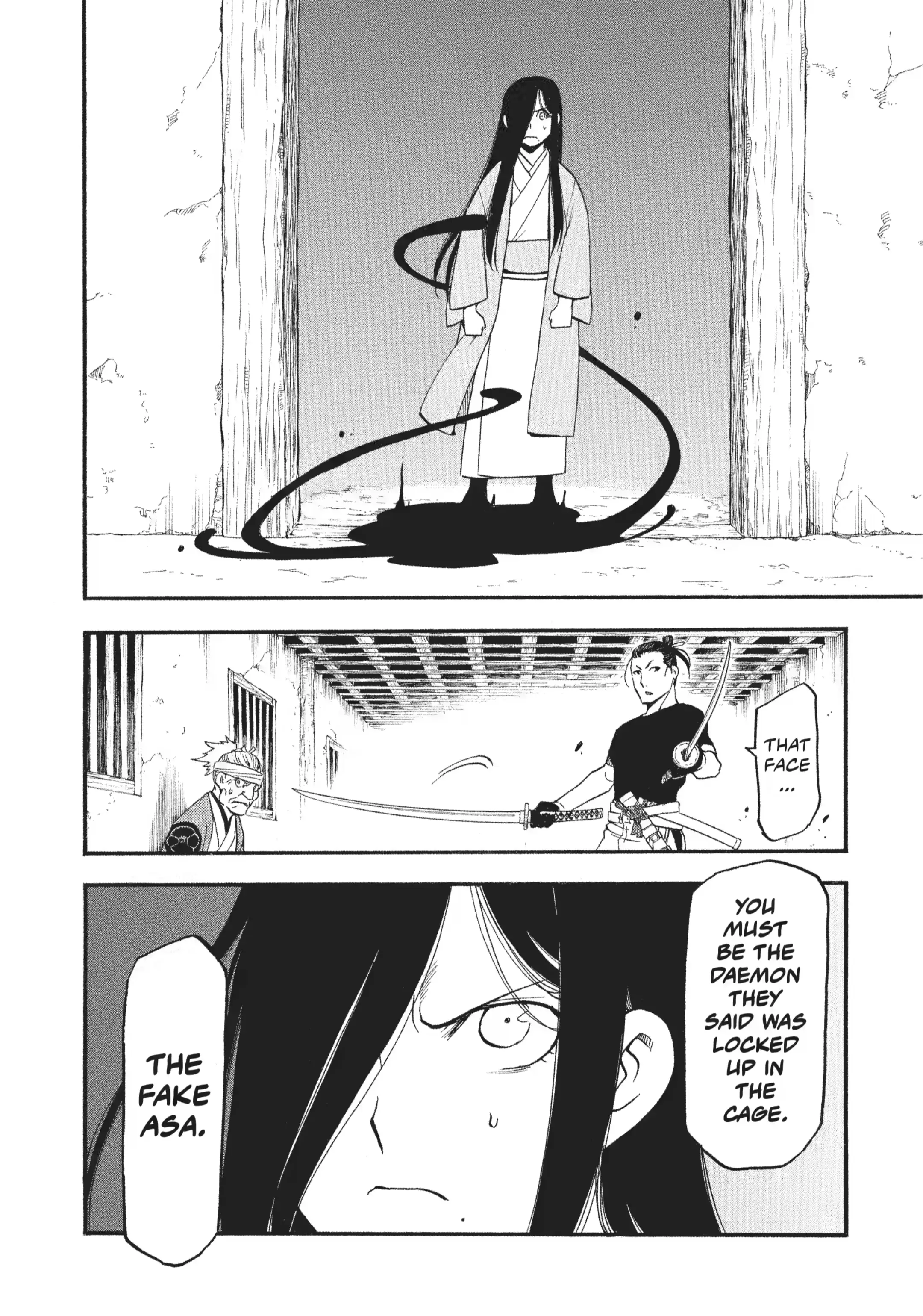 Read Daemons of the Shadow Realm EN Manga Online