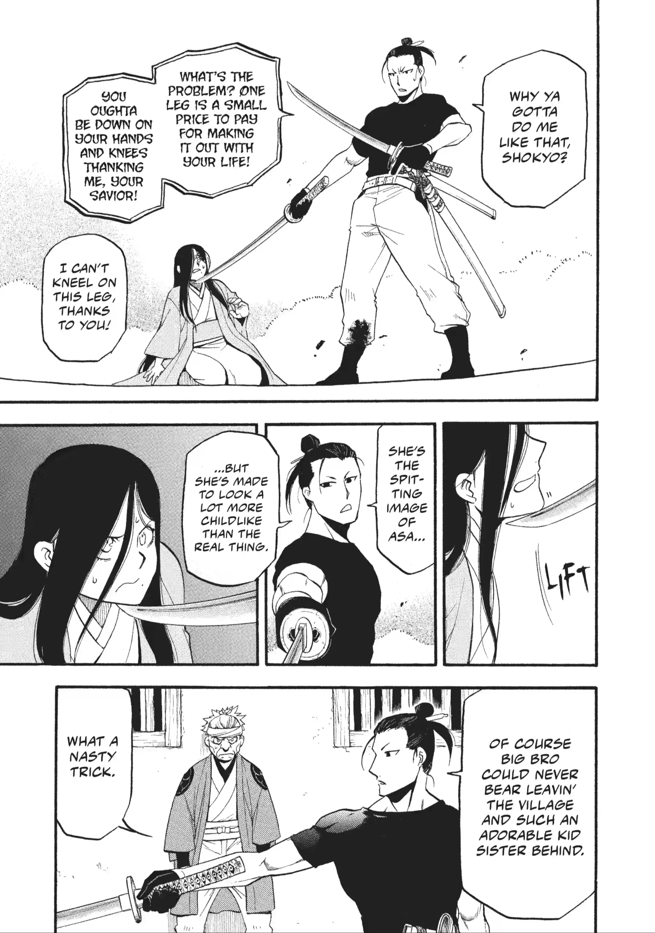 Read Daemons of the Shadow Realm EN Manga Online