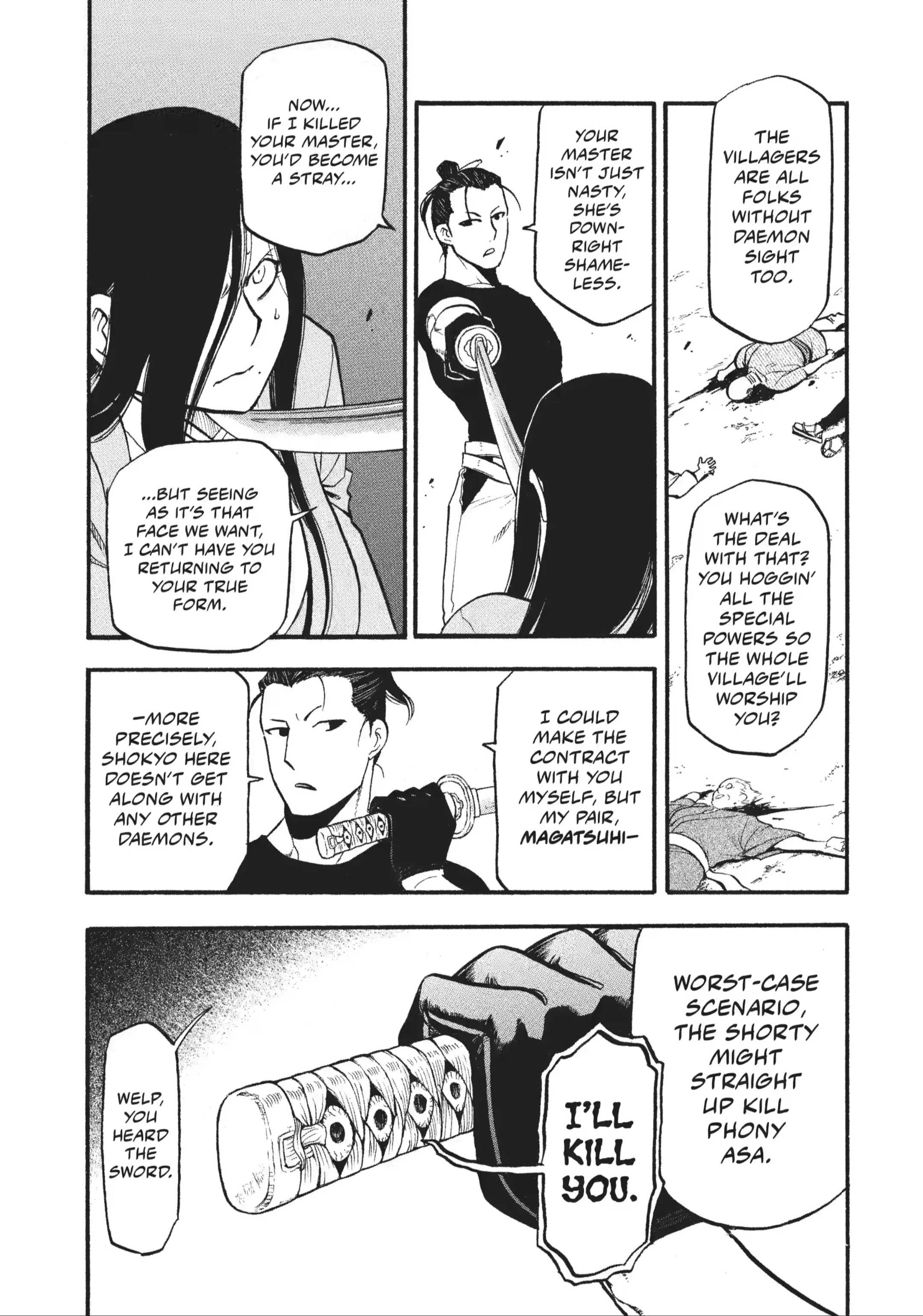 Read Daemons of the Shadow Realm EN Manga Online