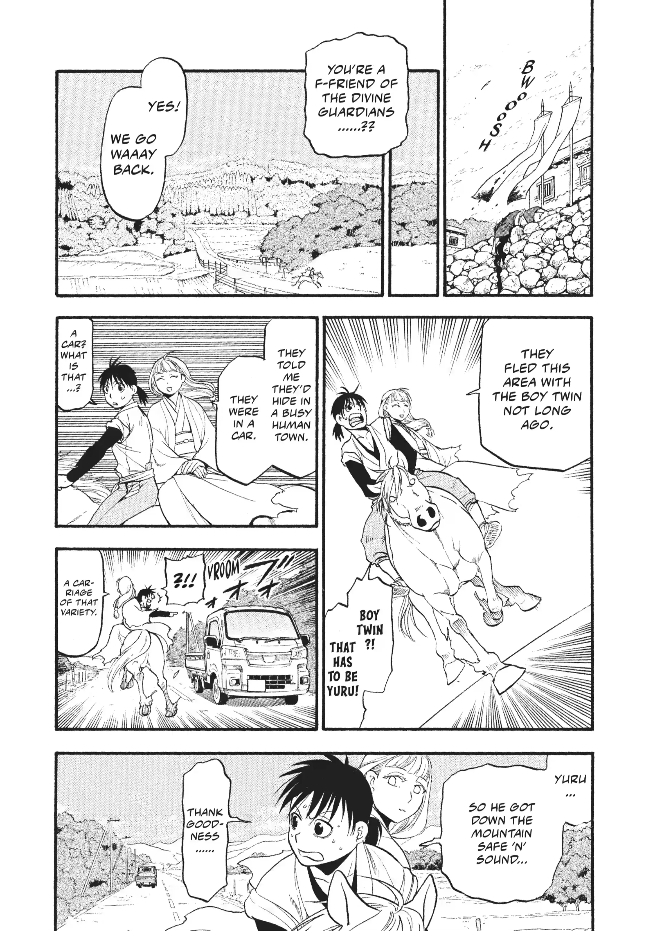 Read Daemons of the Shadow Realm EN Manga Online