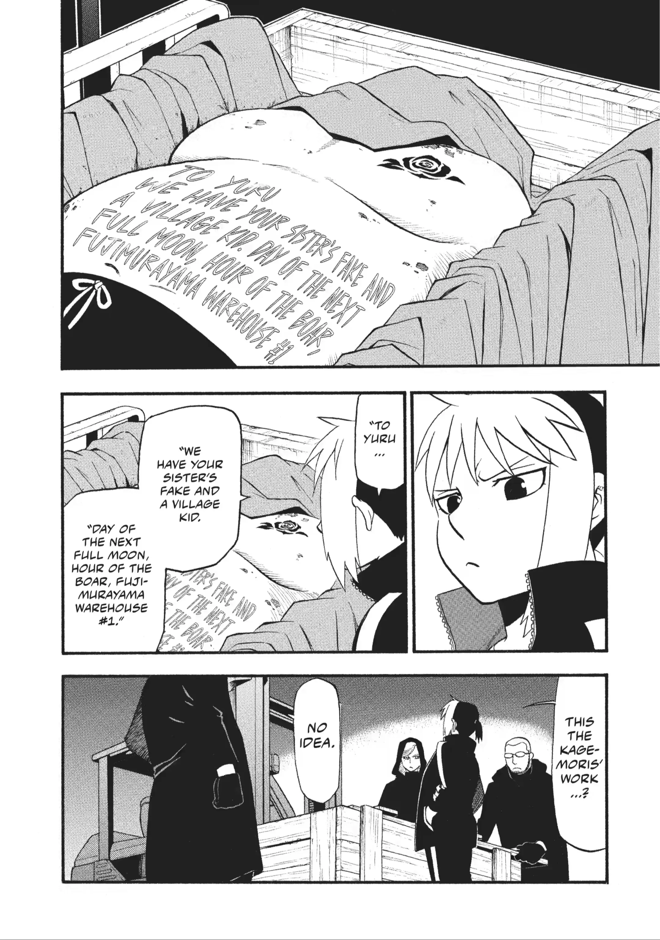 Read Daemons of the Shadow Realm EN Manga Online