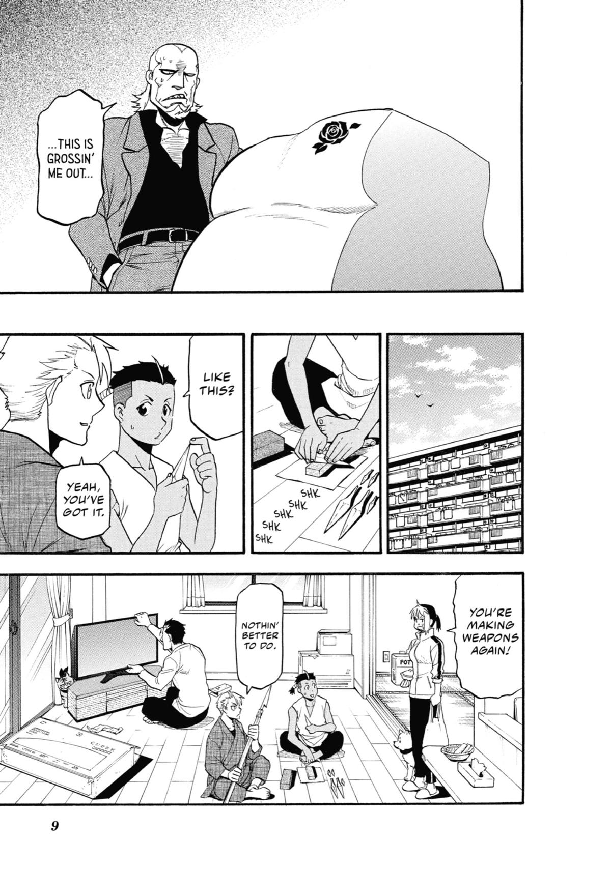 Read Daemons of the Shadow Realm EN Manga Online