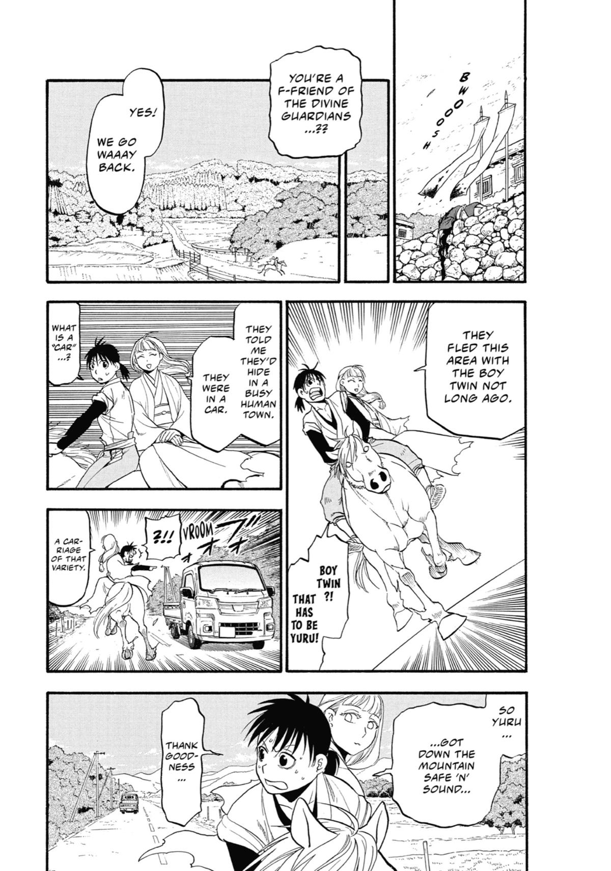 Read Daemons of the Shadow Realm EN Manga Online