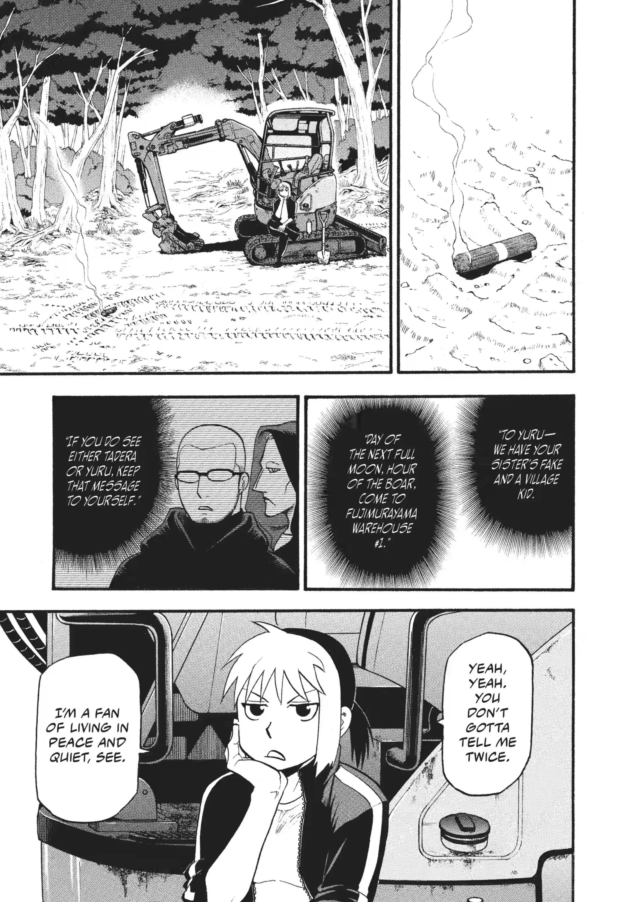 Read Daemons of the Shadow Realm EN Manga Online