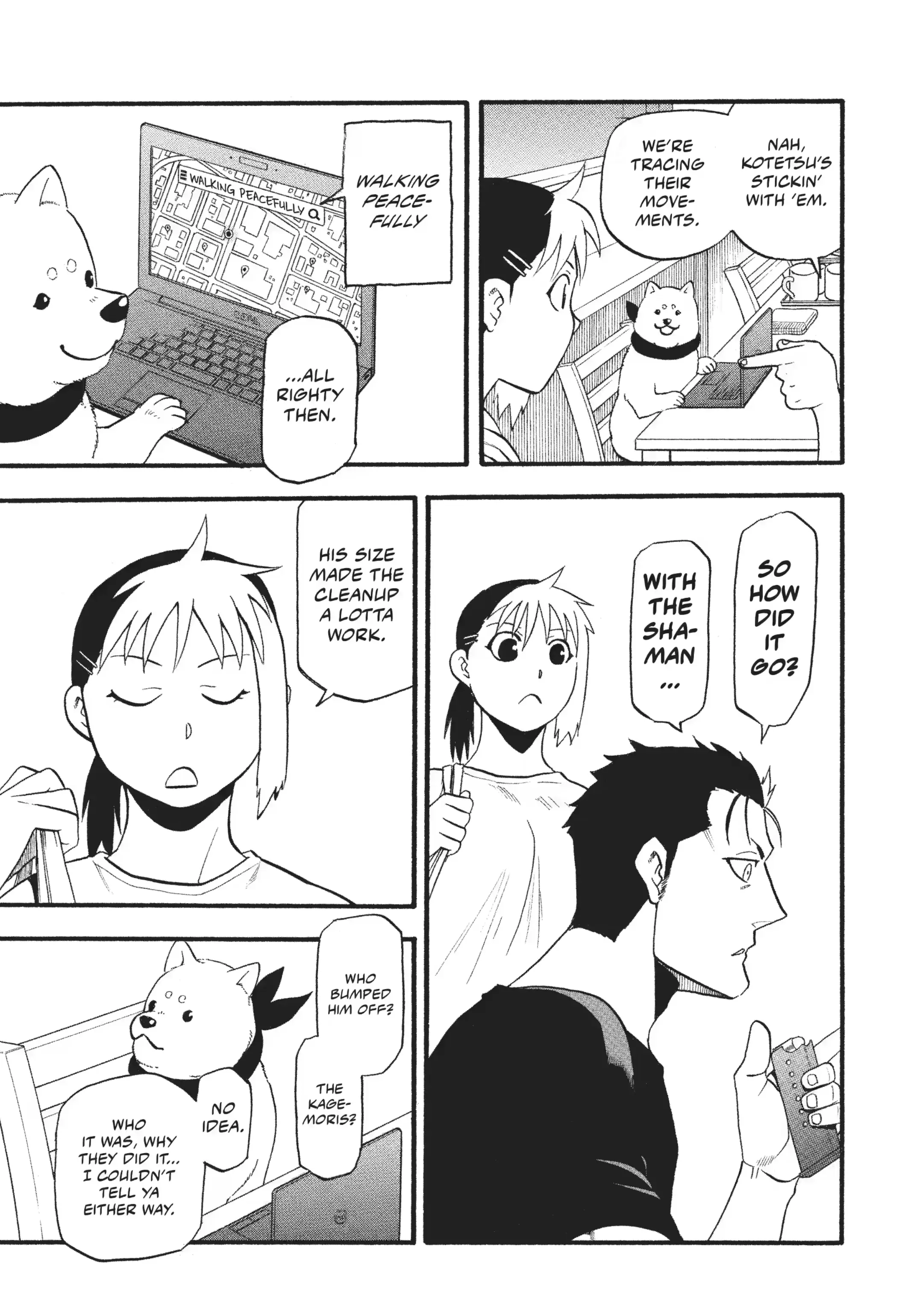 Read Daemons of the Shadow Realm EN Manga Online