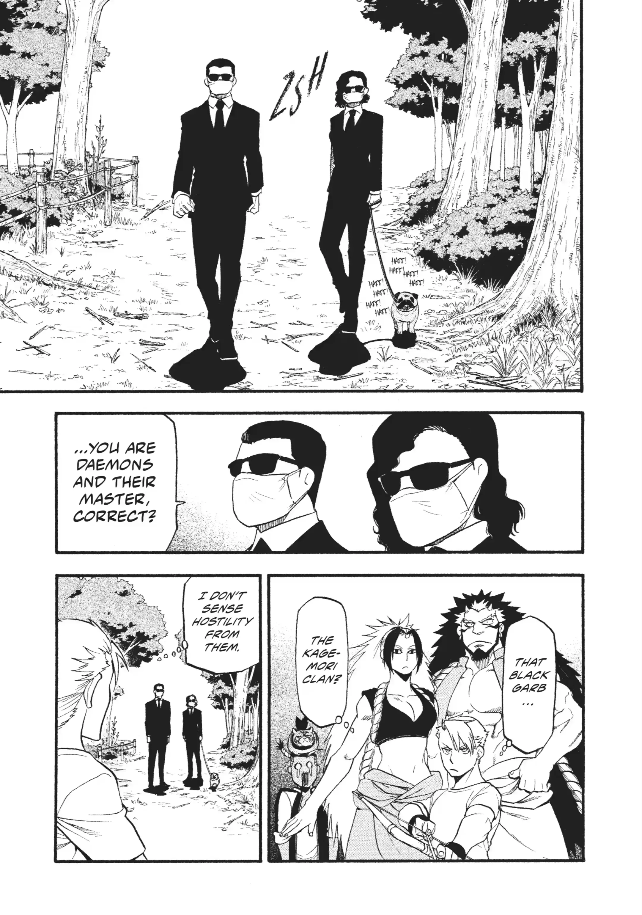 Read Daemons of the Shadow Realm EN Manga Online