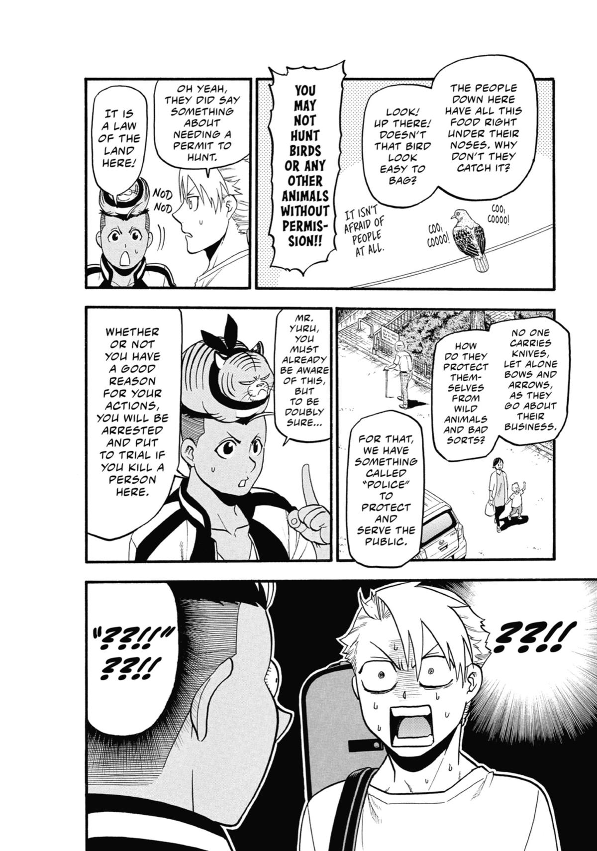 Read Daemons of the Shadow Realm EN Manga Online