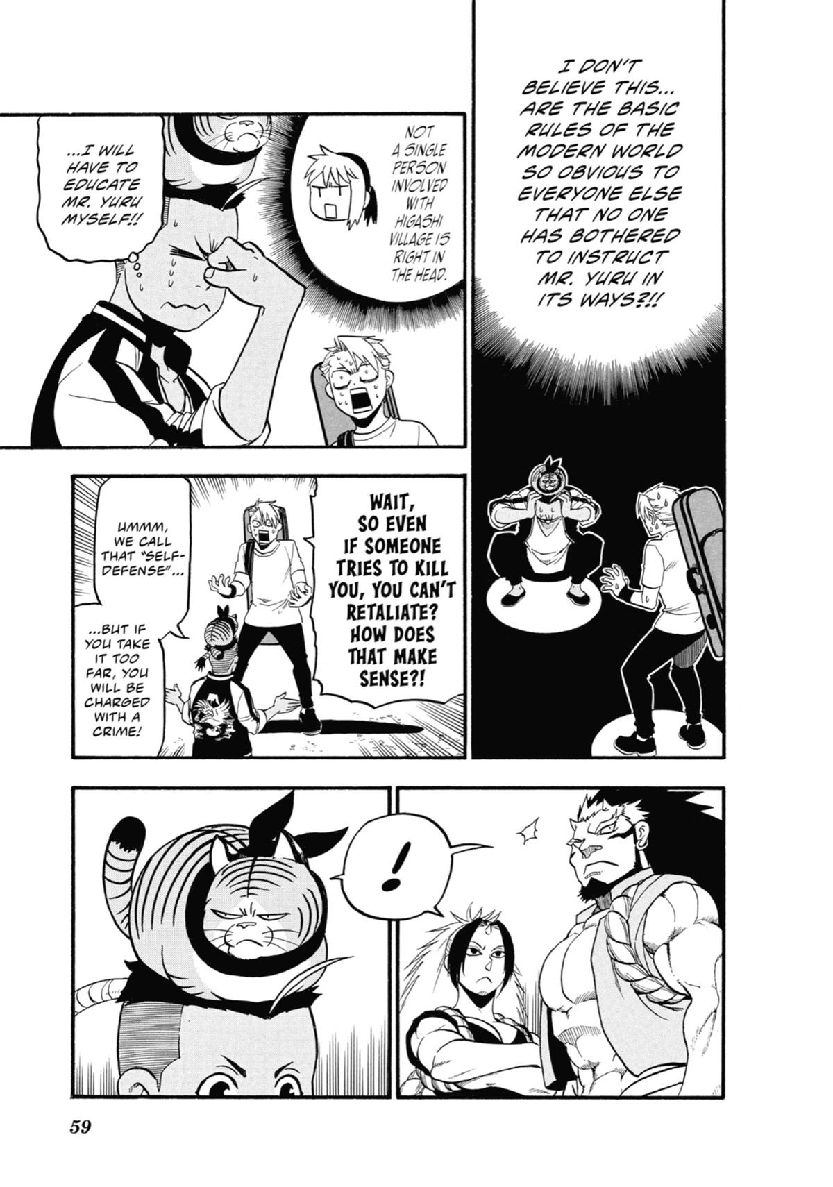 Read Daemons of the Shadow Realm EN Manga Online