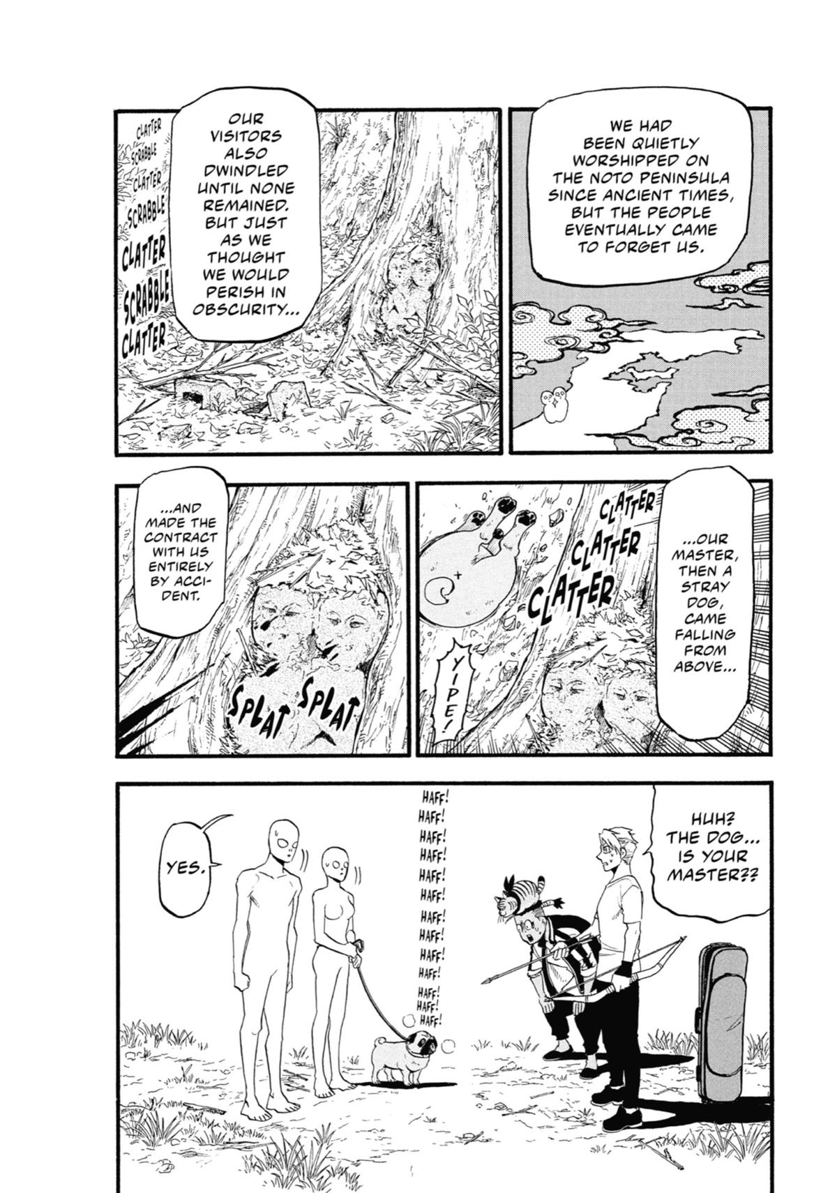 Read Daemons of the Shadow Realm EN Manga Online