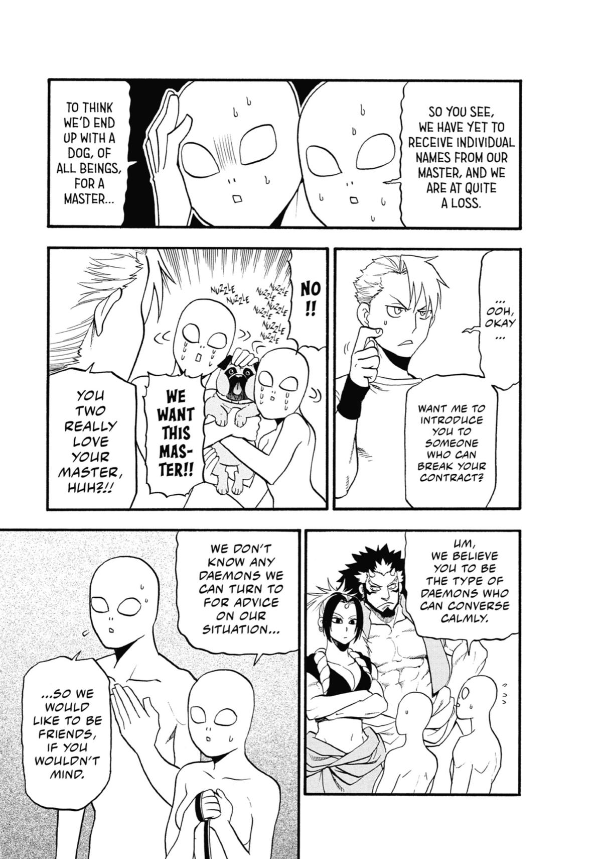 Read Daemons of the Shadow Realm EN Manga Online