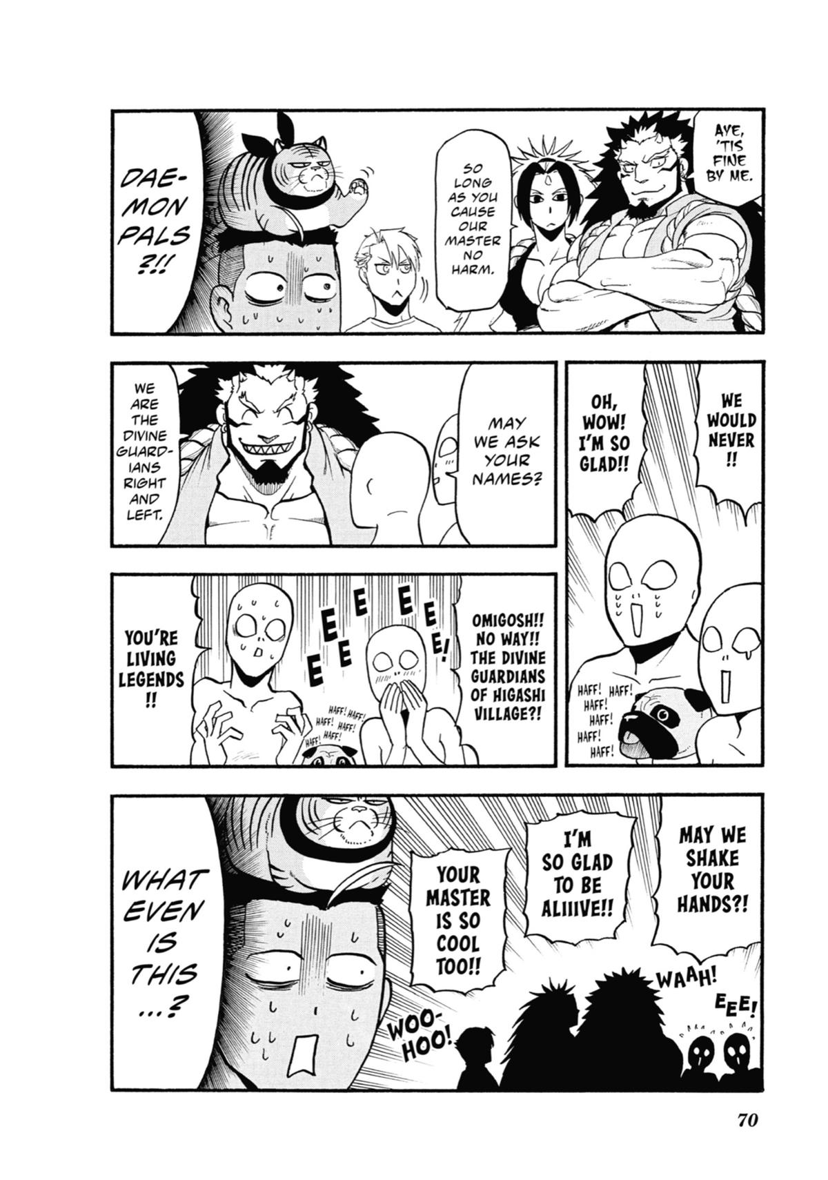 Read Daemons of the Shadow Realm EN Manga Online