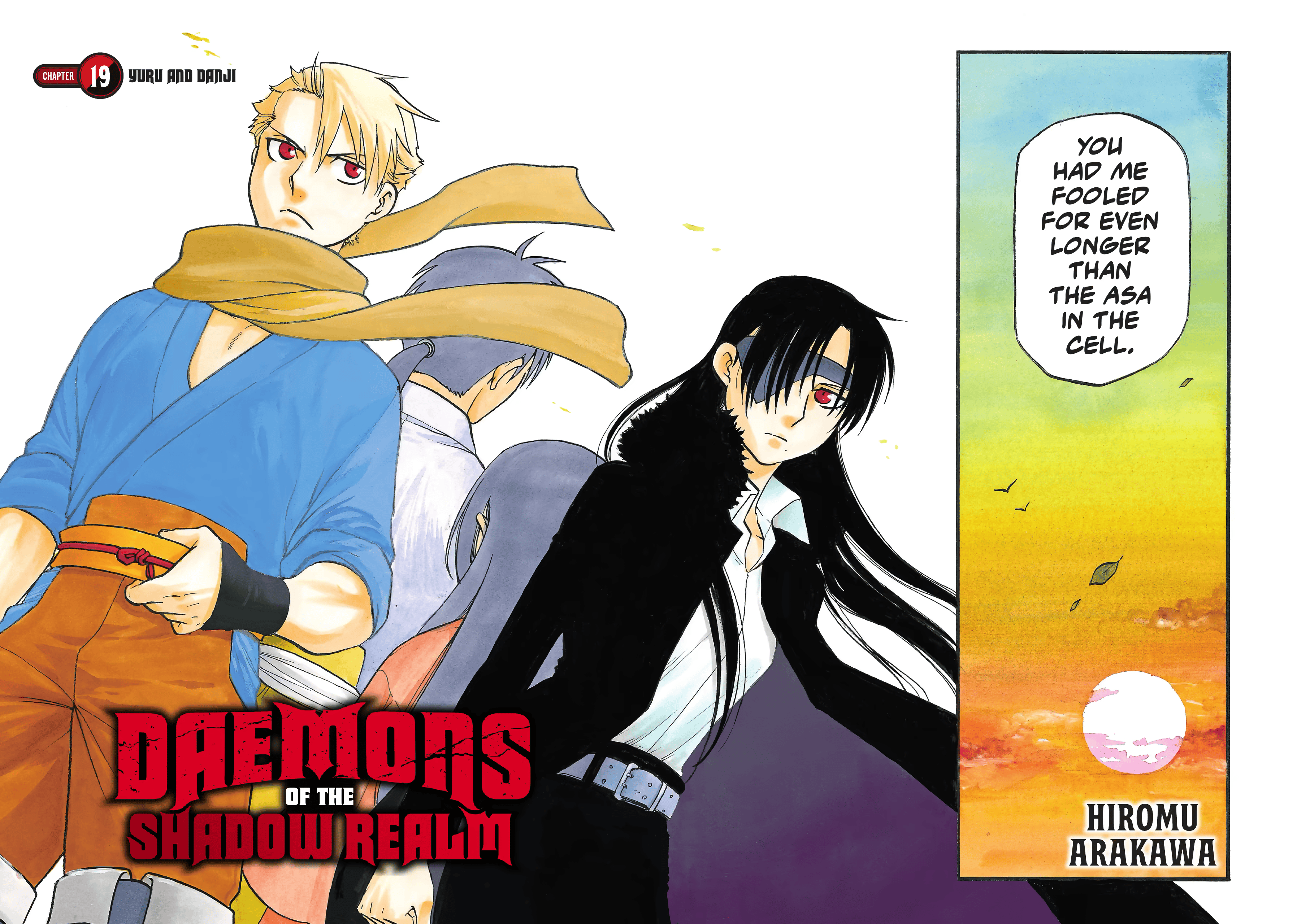 Read Daemons of the Shadow Realm EN Manga Online