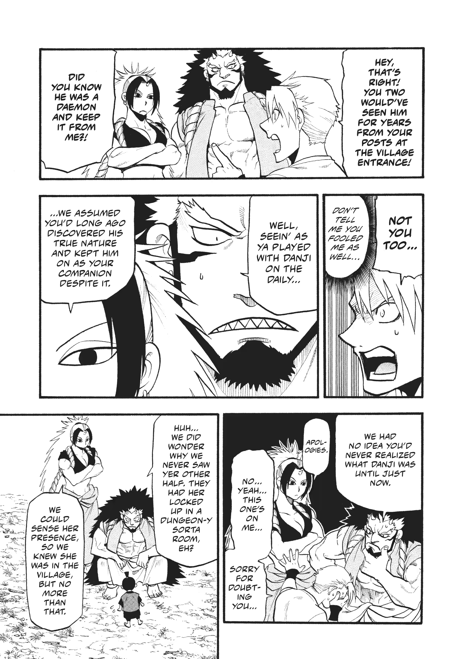 Read Daemons of the Shadow Realm EN Manga Online