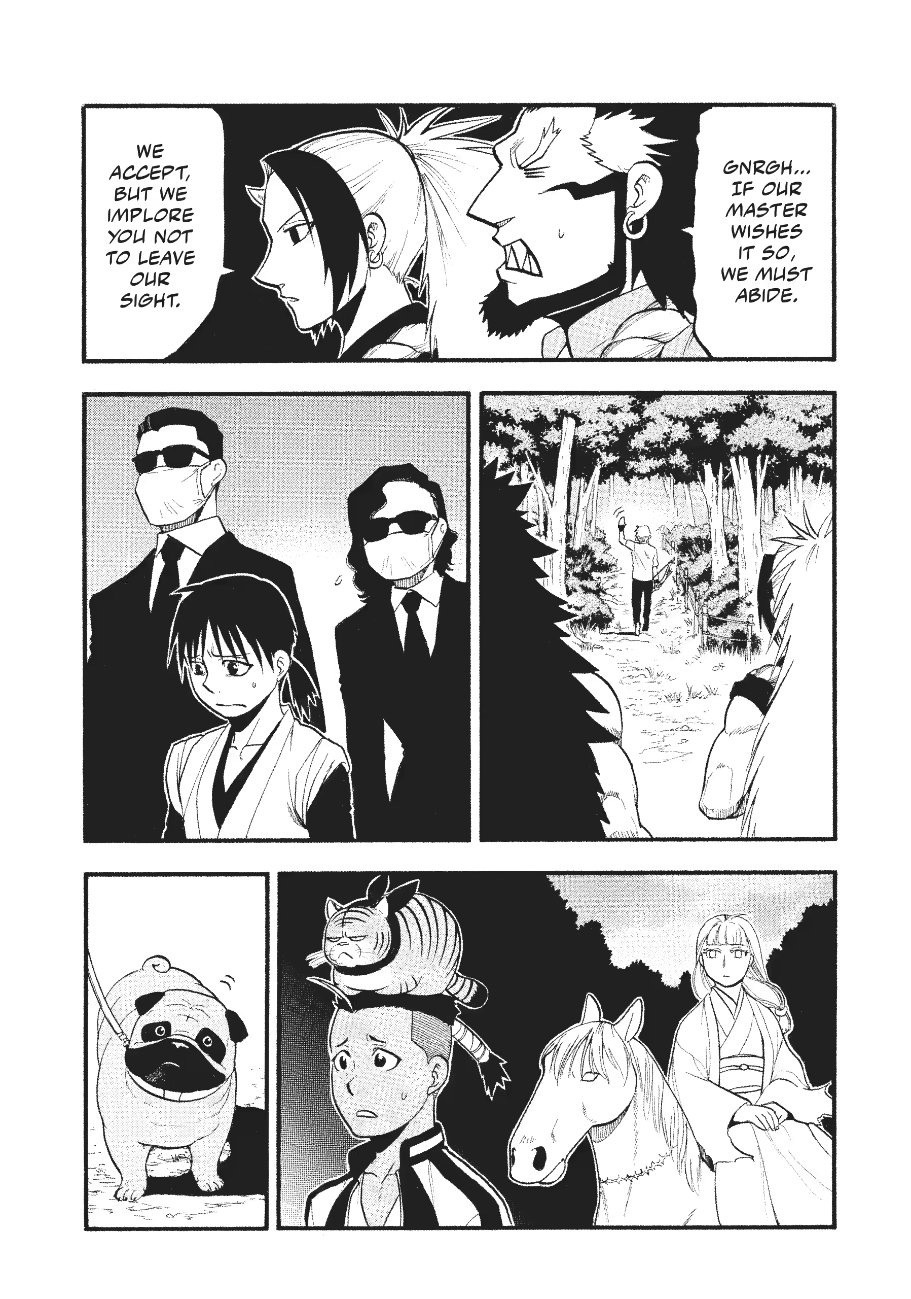 Read Daemons of the Shadow Realm EN Manga Online