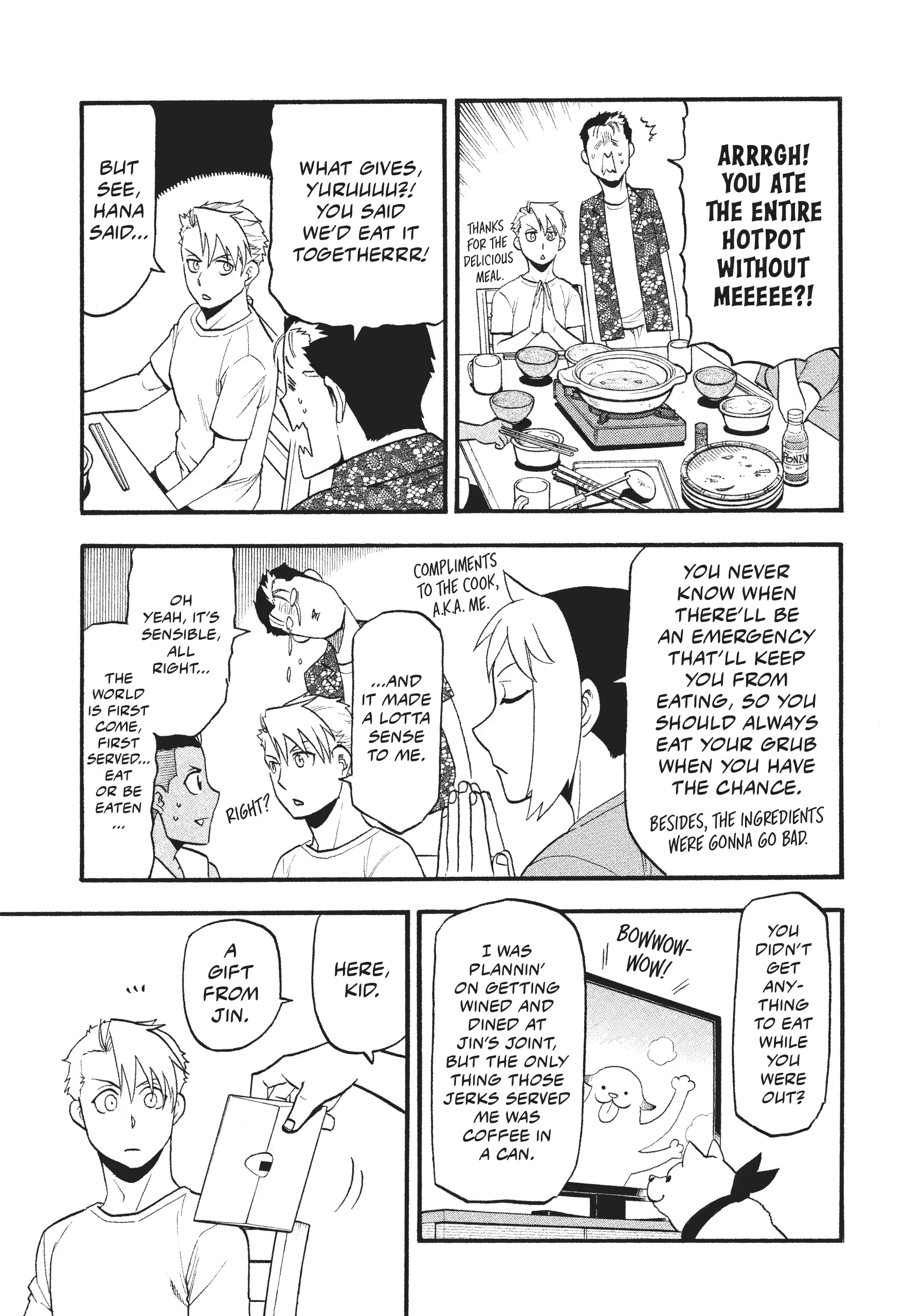 Read Daemons of the Shadow Realm EN Manga Online