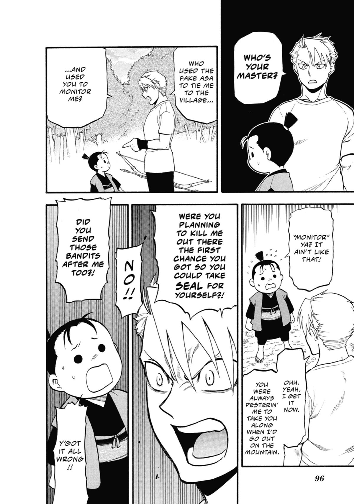 Read Daemons of the Shadow Realm EN Manga Online