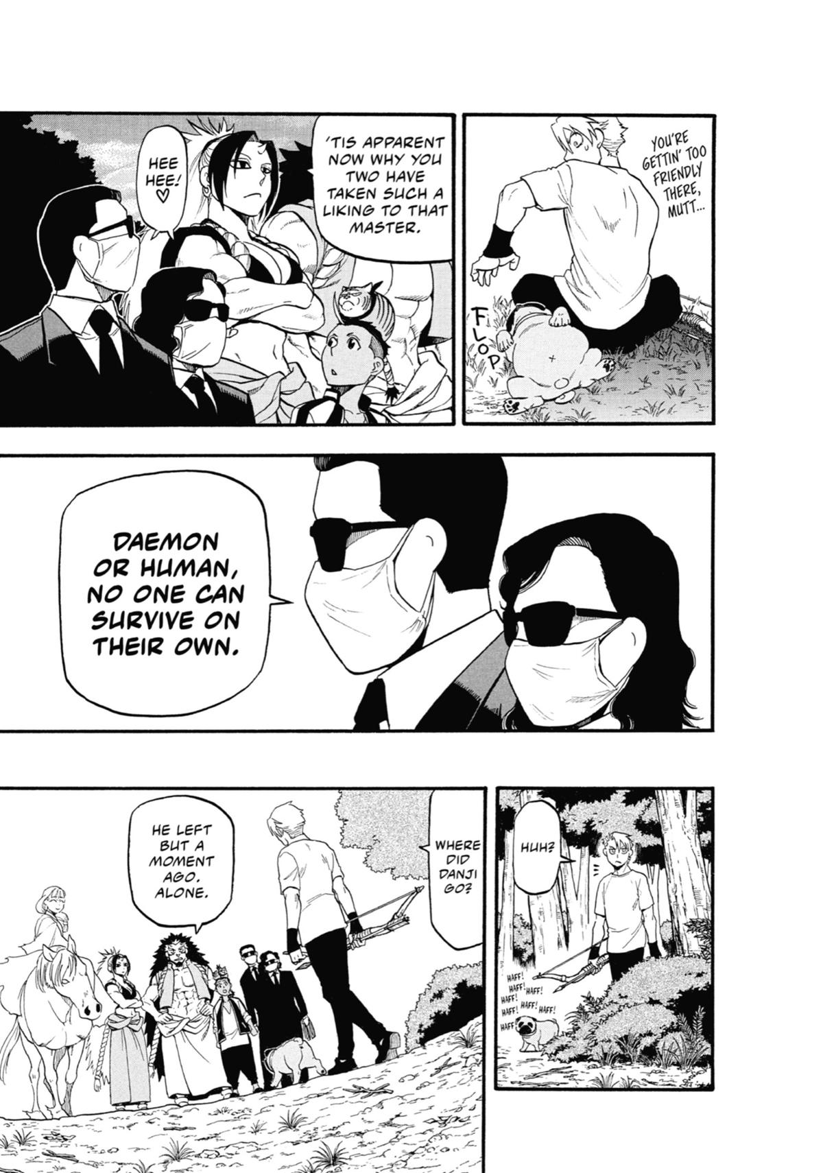 Read Daemons of the Shadow Realm EN Manga Online