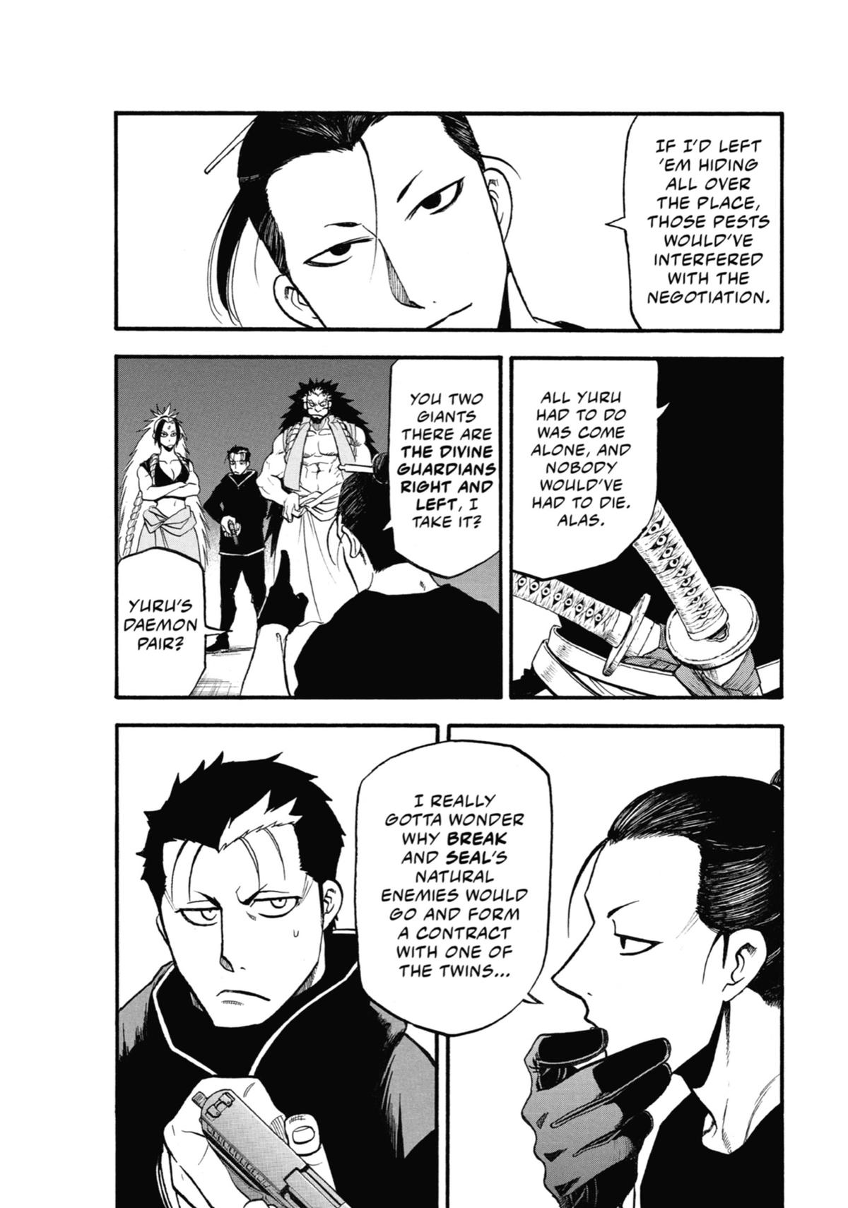 Read Daemons of the Shadow Realm EN Manga Online